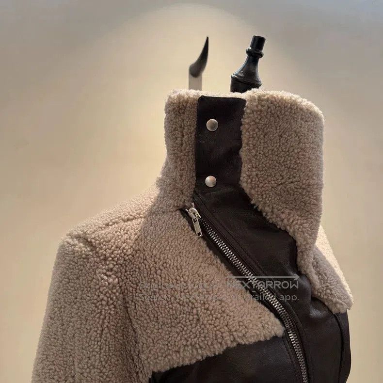 Rick Owens Rick Owens Fur bomber jacket. Size US S / EU 44-46 / 1 - 2 Thumbnail