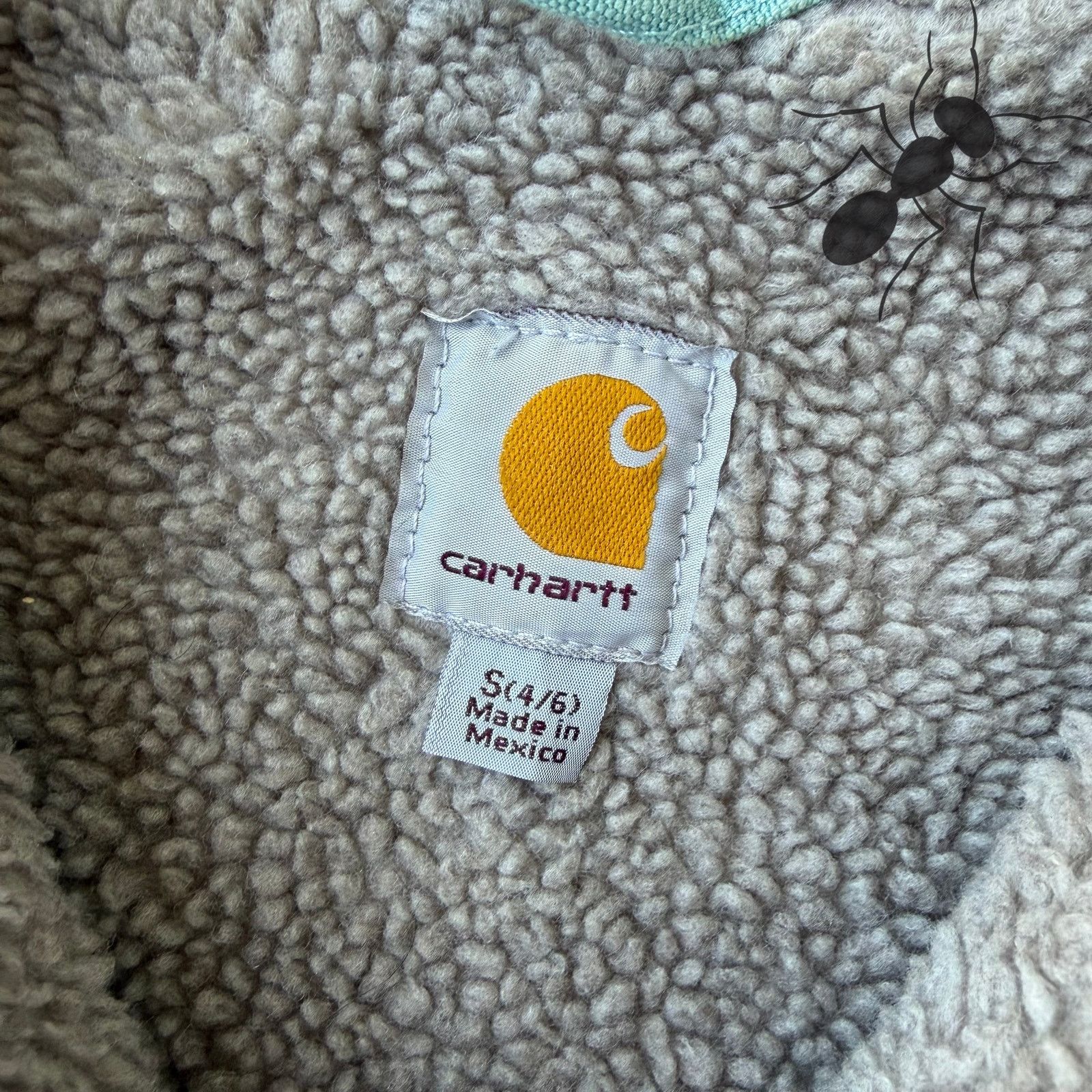Carhartt × Vintage Carhartt WOMENS WV001 light blue work wear vest Size US S / EU 44-46 / 1 - 6 Thumbnail