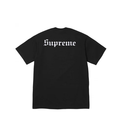 Disney × Supreme Supreme Snow White Tee Black Size XL Size US XL / EU 56 / 4 - 3 Thumbnail