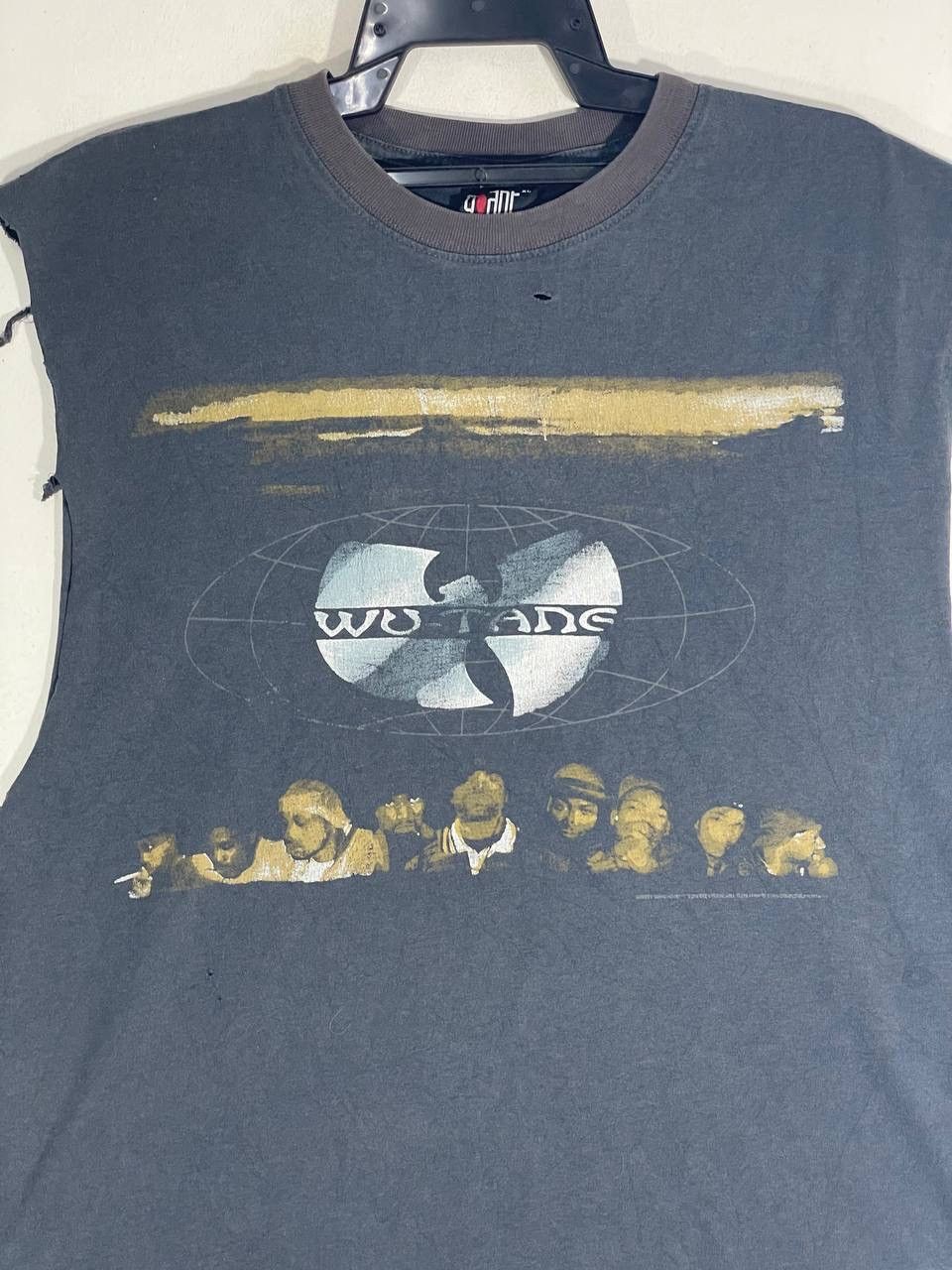 Rap Tees vintage 1997 wu tang clan forever Size US XL / EU 56 / 4 - 6 Thumbnail