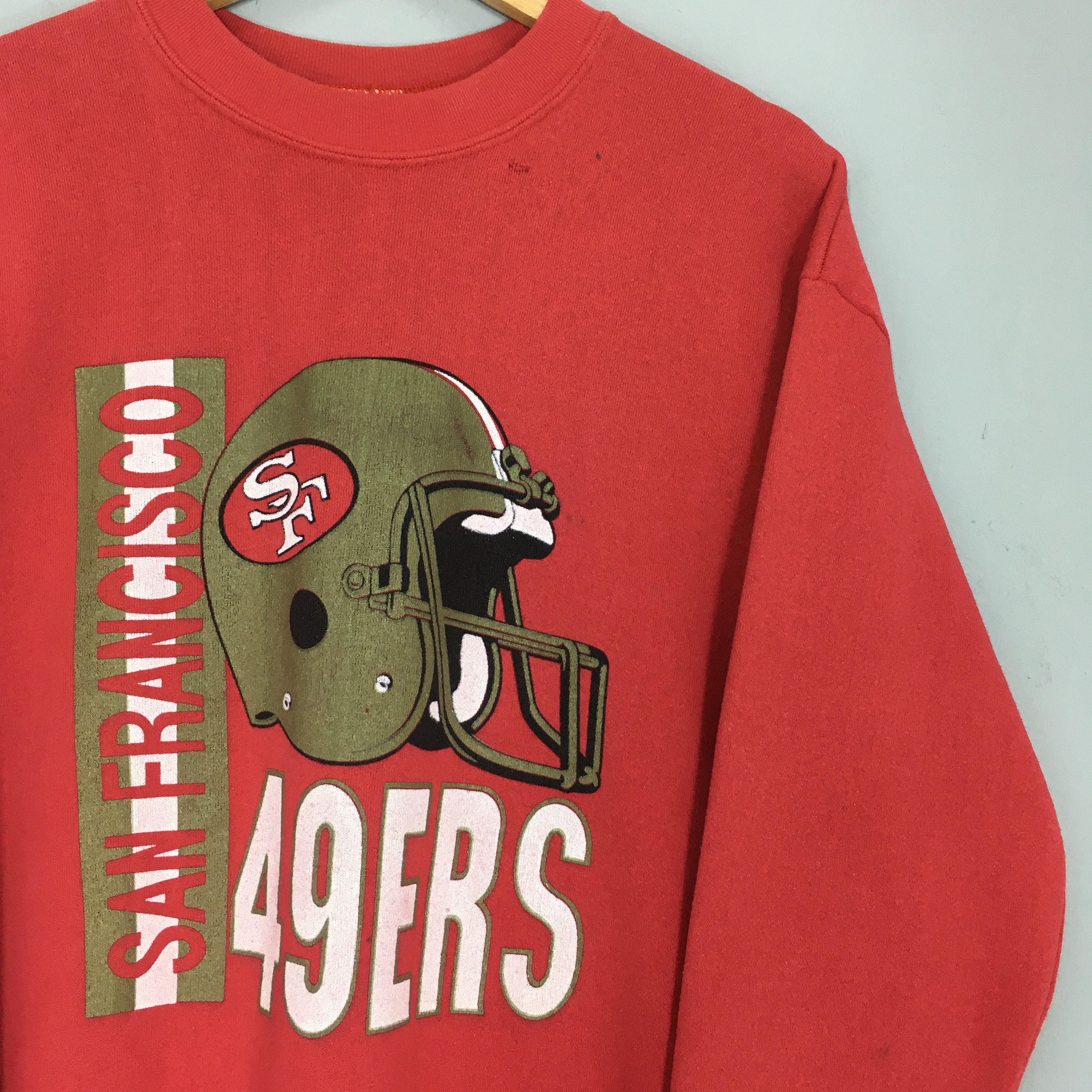 NFL × Vintage Vintage 90s San Francisco 49ers NFL Sweatshirt Large Size US L / EU 52-54 / 3 - 2 Thumbnail