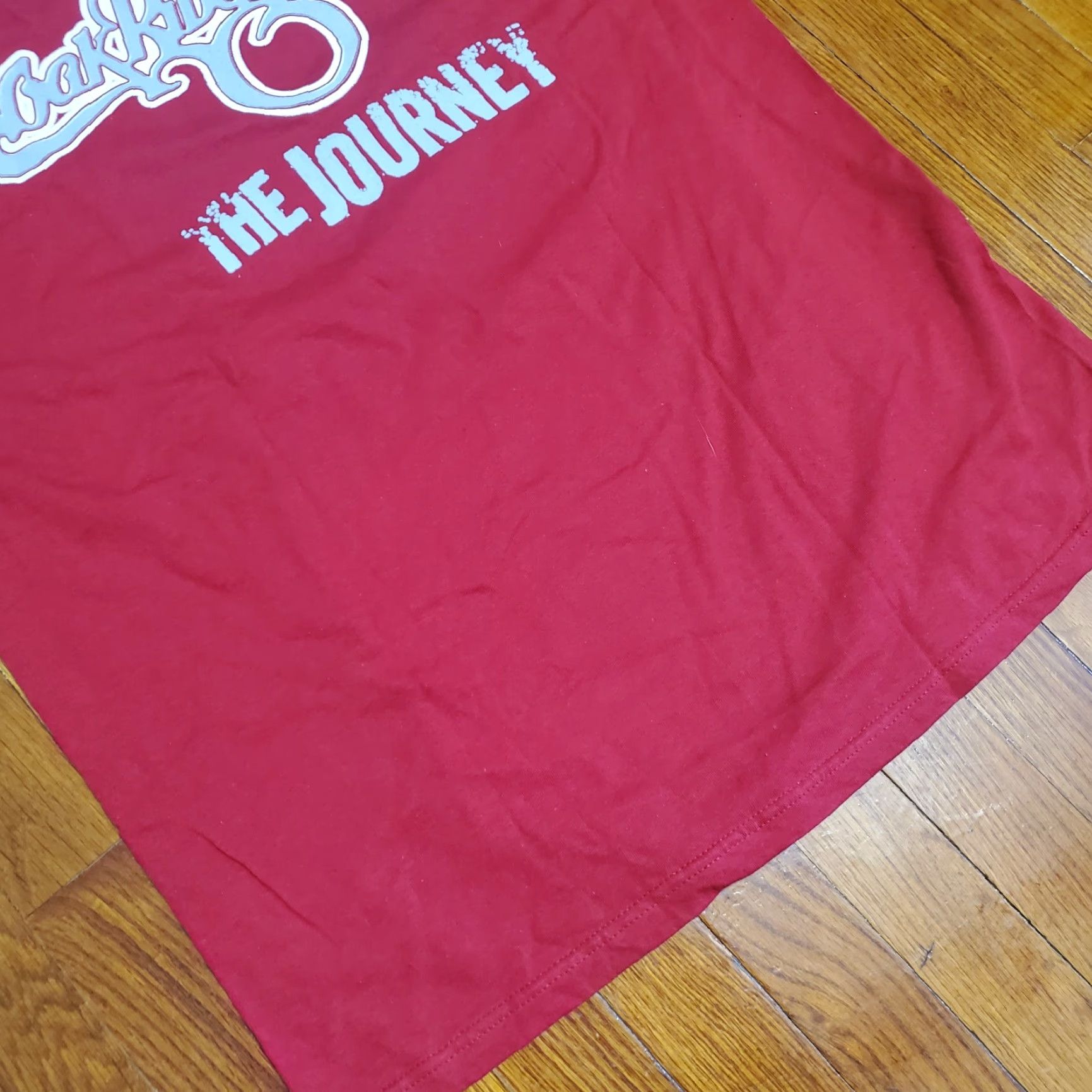 Delta VINTAGE The Oak Ridge Boys The Journey USA Red Shirt Mens L Shirt Red 90s Band Music Rock USA Mens L Size US L / EU 52-54 / 3 - 6 Thumbnail