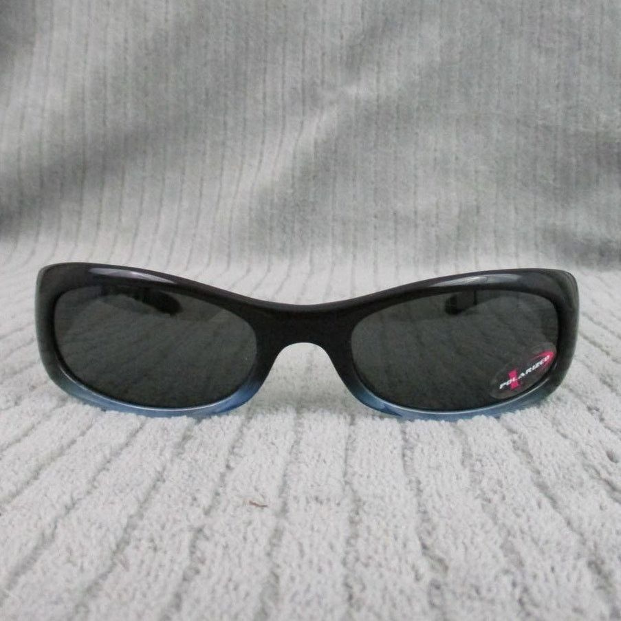 Other New Divine Eyewear Kali Black Blue Fade/Polarized Sunglasses Size ONE SIZE - 5 Thumbnail