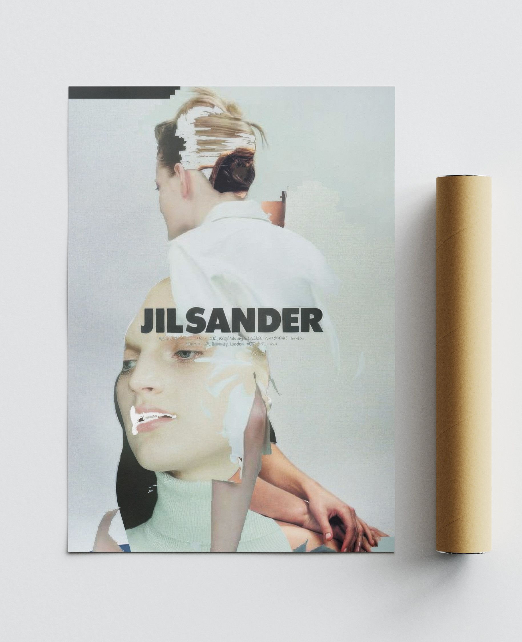 Jil Sander Jil Sander Poster Gift Vintage Archive Runaway Size ONE SIZE - 3 Thumbnail