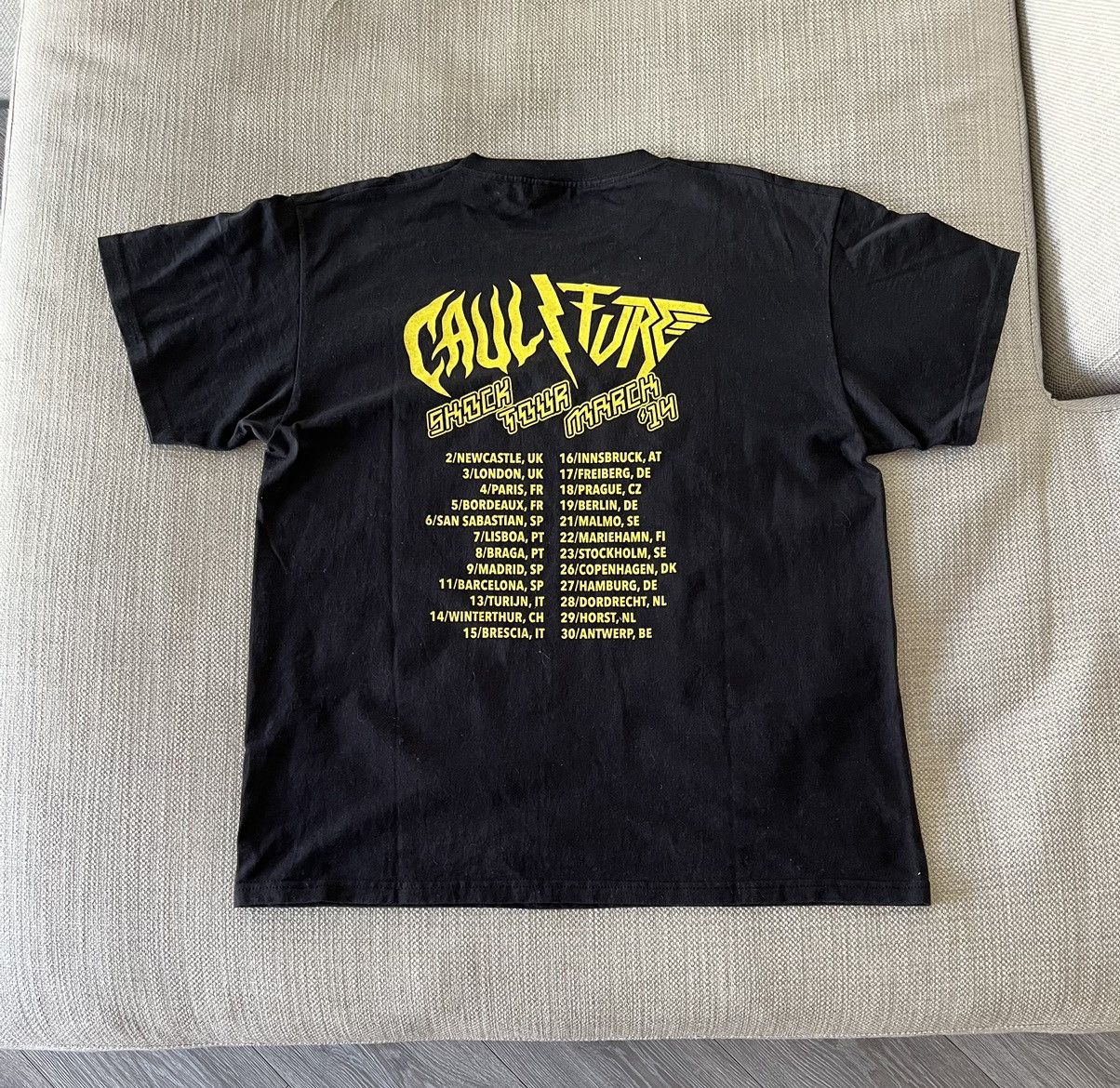 Band Tees Cauldron Band Tee T-Shirt heavy metal Size US XL / EU 56 / 4 - 6 Thumbnail