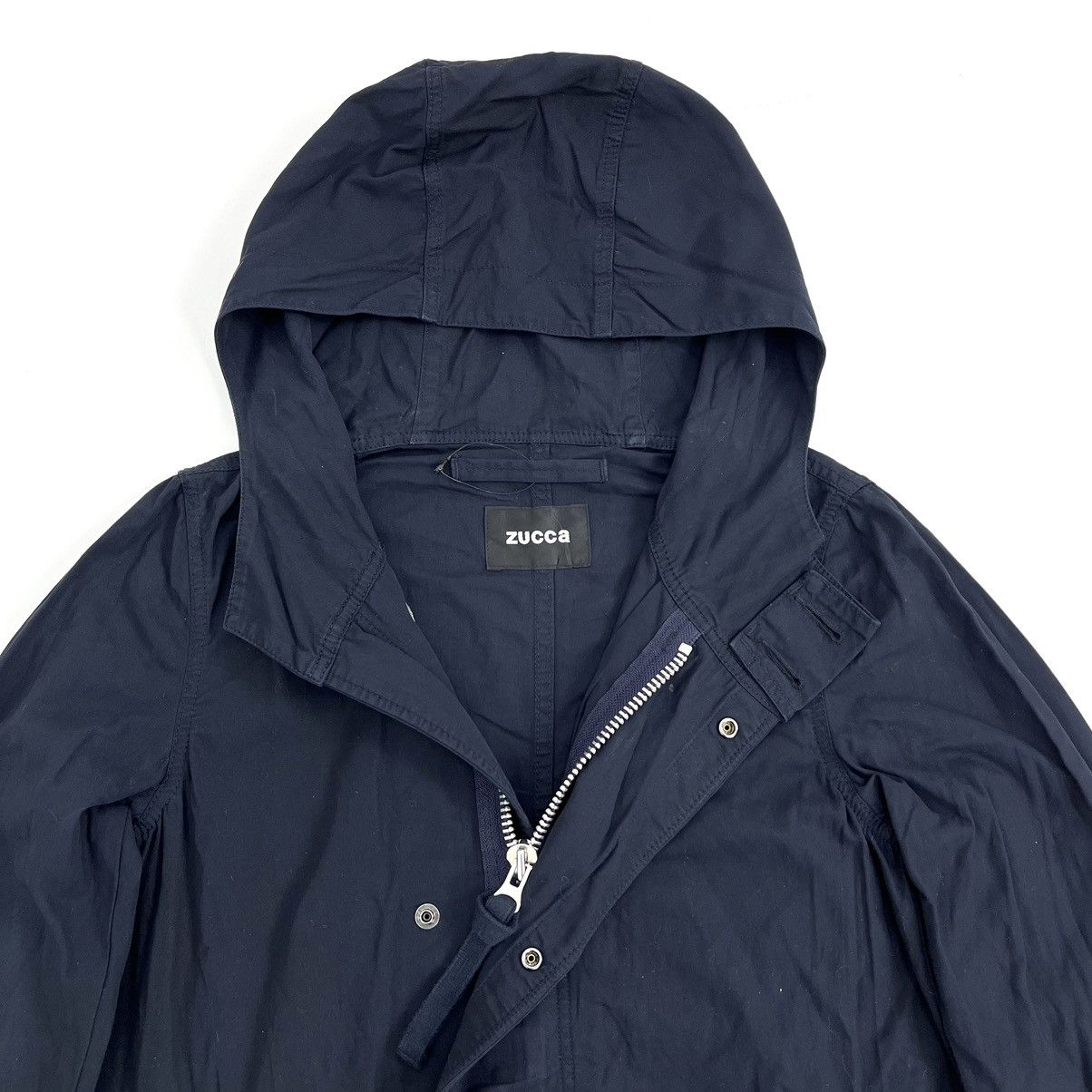 CABANE de ZUCCa × Issey Miyake × Zucca Vintage Zucca by Issey Miyake Fishtail Military Jacket Size US M / EU 48-50 / 2 - 4 Thumbnail