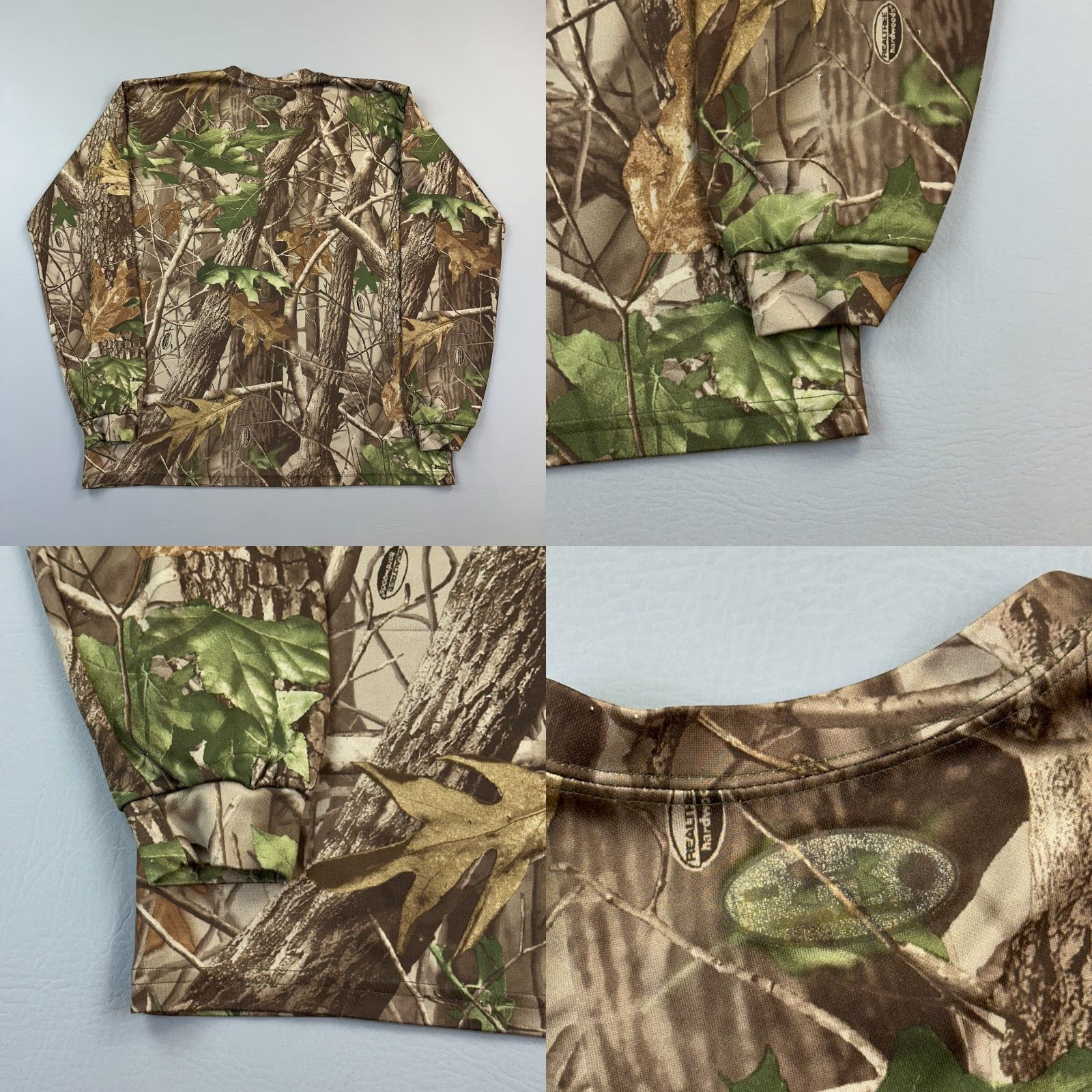 Under Armour Under Armour Shirt Mens M Realtree Hardwoods Camo Long Sleeve Hunting Size US M / EU 48-50 / 2 - 8 Thumbnail