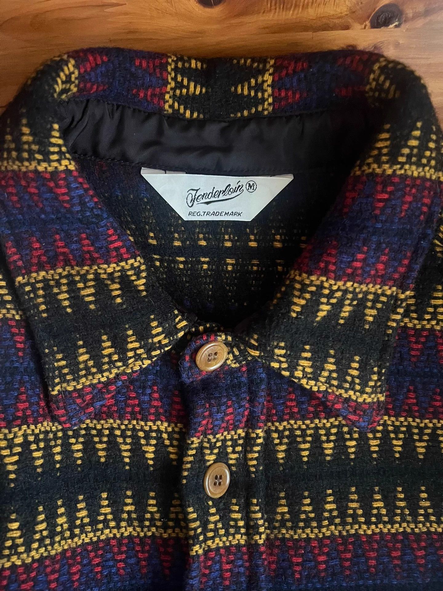 Other Tenderloin Ethnic Heavy Wool Shirt M Size US M / EU 48-50 / 2 - 9 Thumbnail