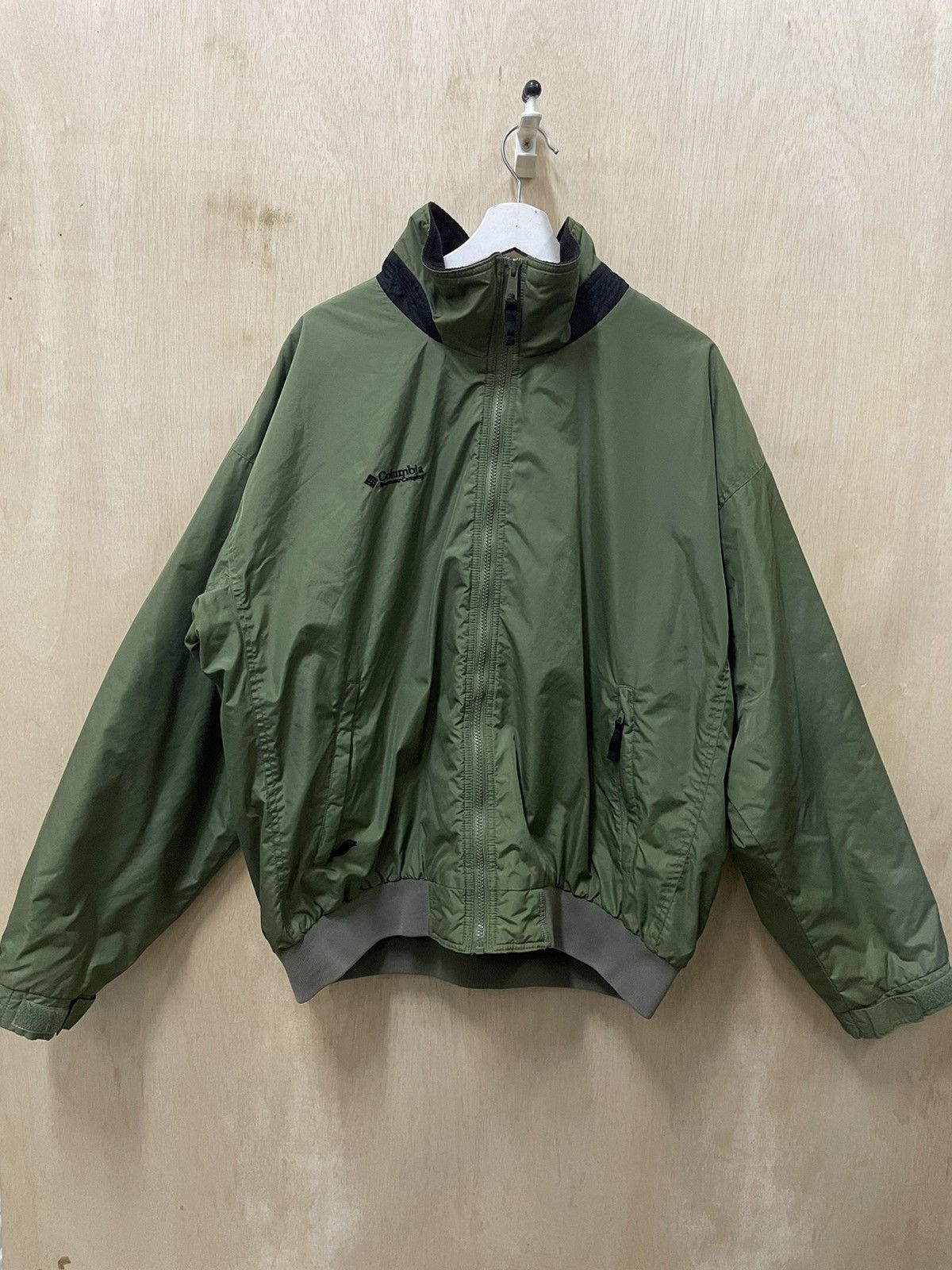 Columbia × Vintage 90s Vintage Columbia sportwear Jacket Size US XL / EU 56 / 4 - 1 Thumbnail