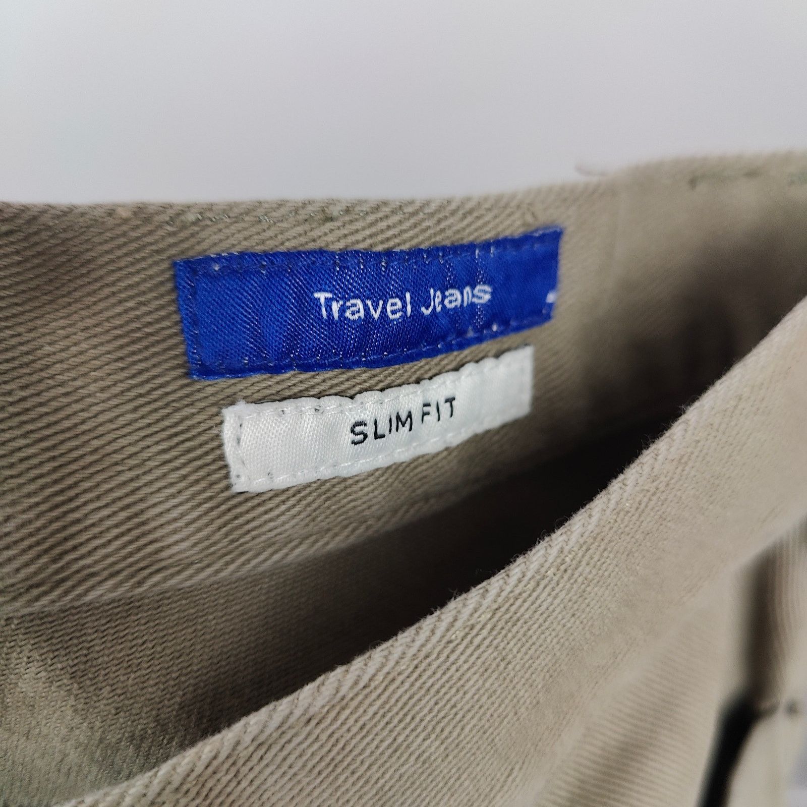 Lululemon Peter Manning Travel Jeans Pants Mens 30x26 Khaki Tan Size US 30 / EU 46 - 10 Thumbnail