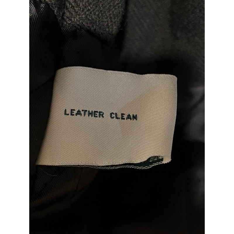 John Ashford × Vintage VTG John Ashford Leather Black Coat Mens Size M 90s Size US M / EU 48-50 / 2 - 7 Thumbnail