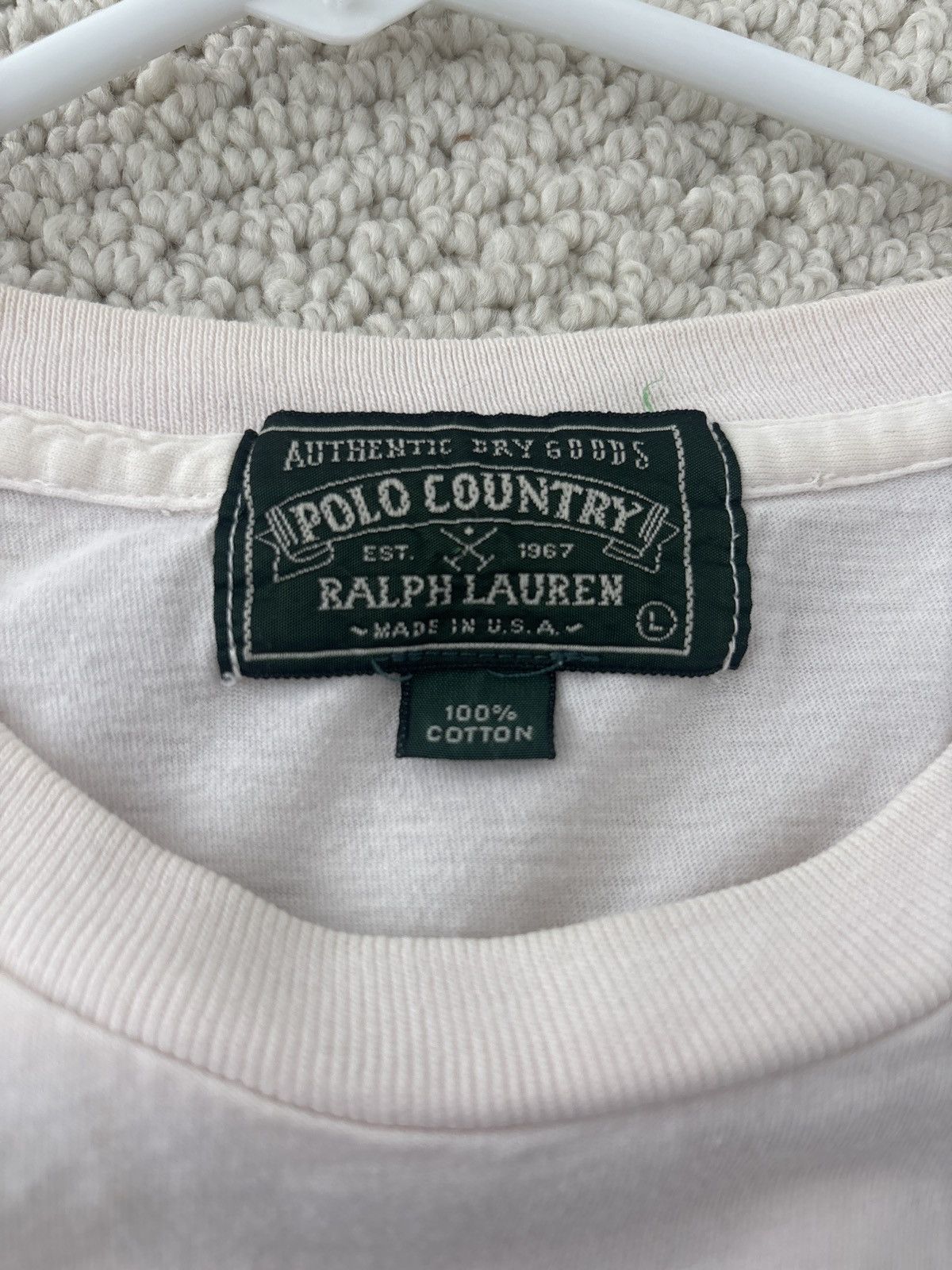 Polo Ralph Lauren Polo Sportsman Fisherman Size US L / EU 52-54 / 3 - 3 Thumbnail
