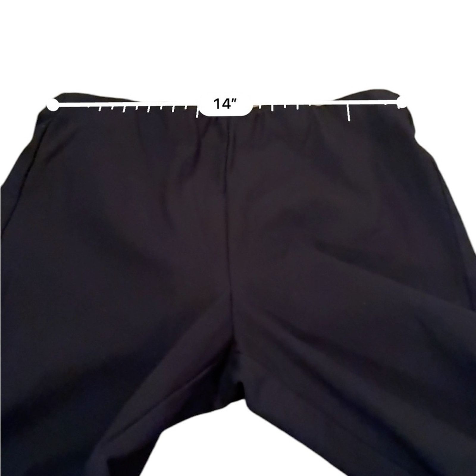 Rag & Bone Rag & Bone Simone Snap High Rise Black Pants Sz 10 Size 32" / US 10 / IT 46 - 9 Thumbnail