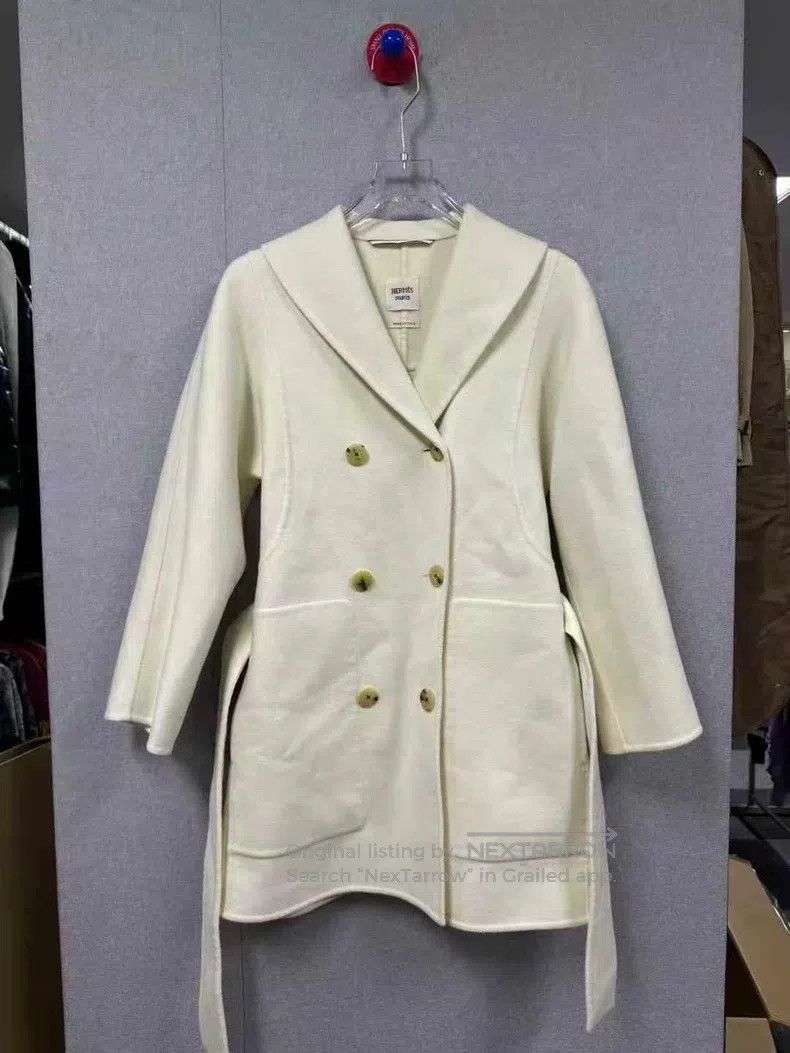 Hermes Hermes Cashmere Coat Size XS / US 0-2 / IT 36-38 - 1 Thumbnail