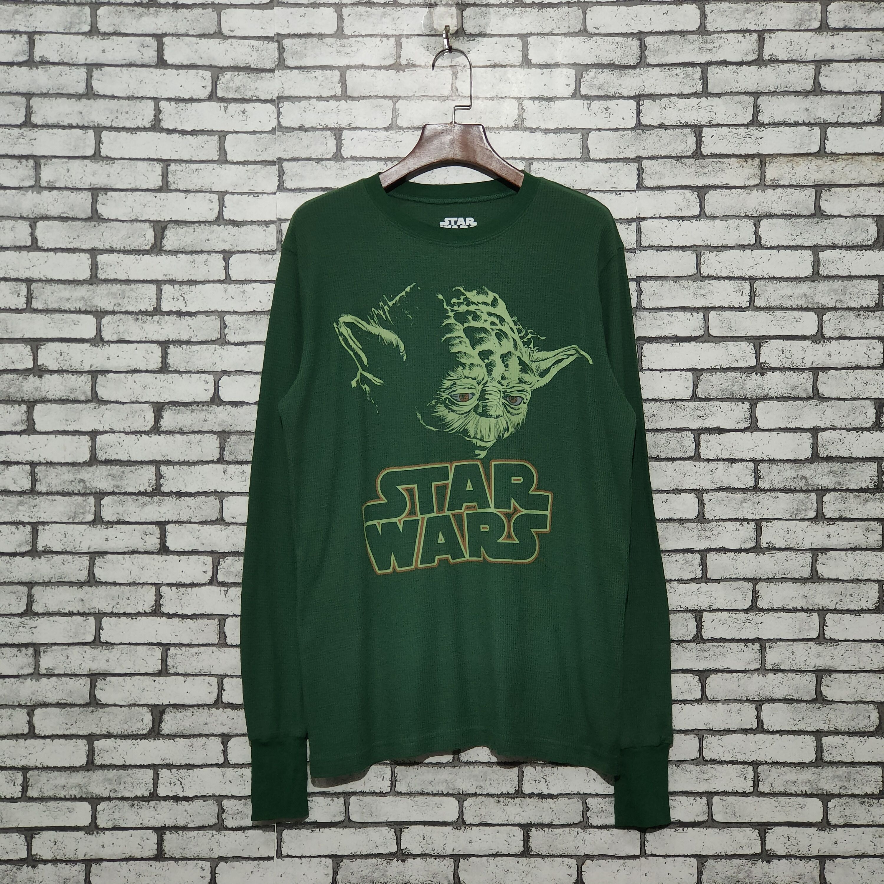 Mad Engine × Star Wars 🔥Star Wars x Mad Engine Waffle M Long Sleeve T-Shirt Size US M / EU 48-50 / 2 - 1 Thumbnail