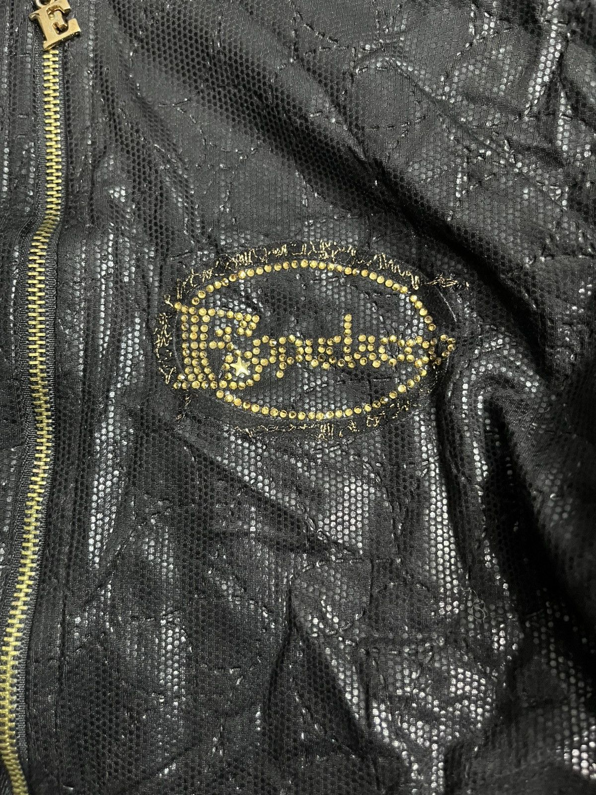 Hysteric Glamour Vintage eppudacco leopard glitter hoodie Size US S / EU 44-46 / 1 - 5 Thumbnail
