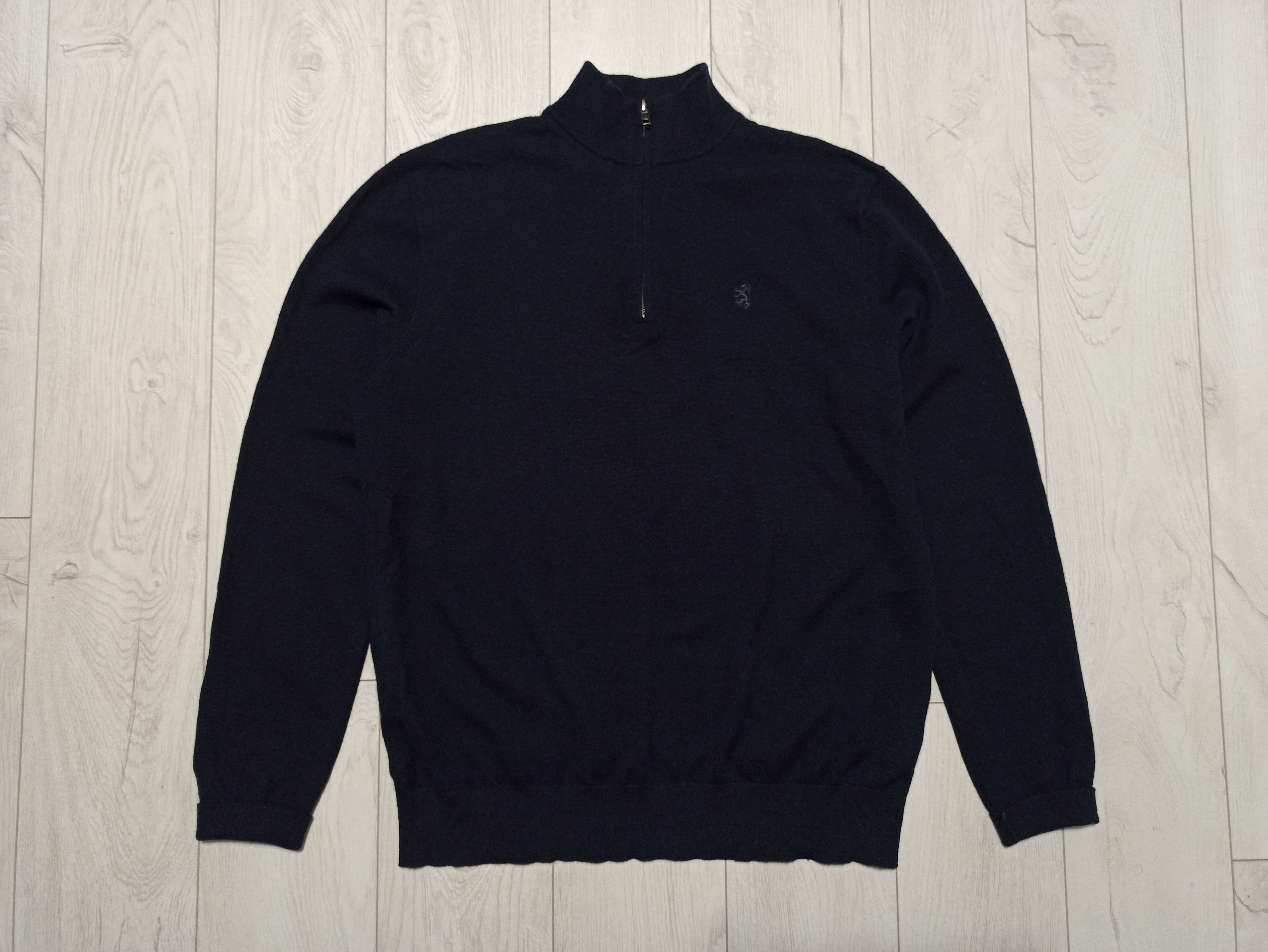 Pringle Of Scotland Pringle of Scotland Half Zip Sweater Size US L / EU 52-54 / 3 - 1 Thumbnail