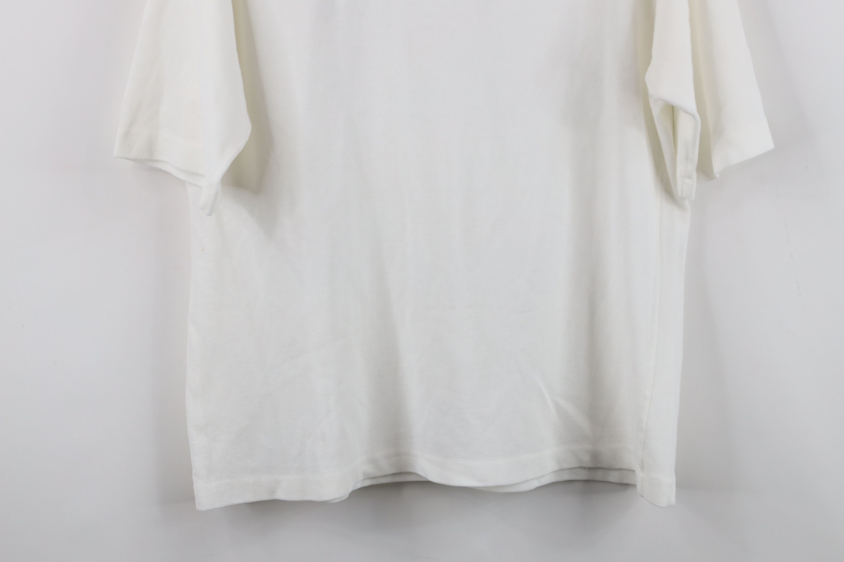 Vintage Vintage 70s Streetwear Tennis Knit V-Neck T-Shirt USA Size US L / EU 52-54 / 3 - 14 Thumbnail