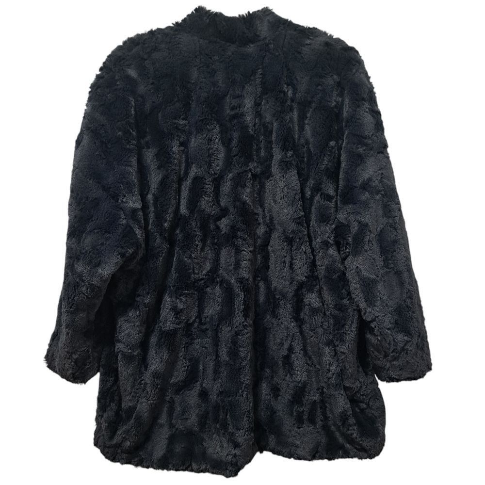 Anthropologie Tiny Edition For Anthropologie Faux Fur Open Front Jacket Me Size M / US 6-8 / IT 42-44 - 2 Thumbnail