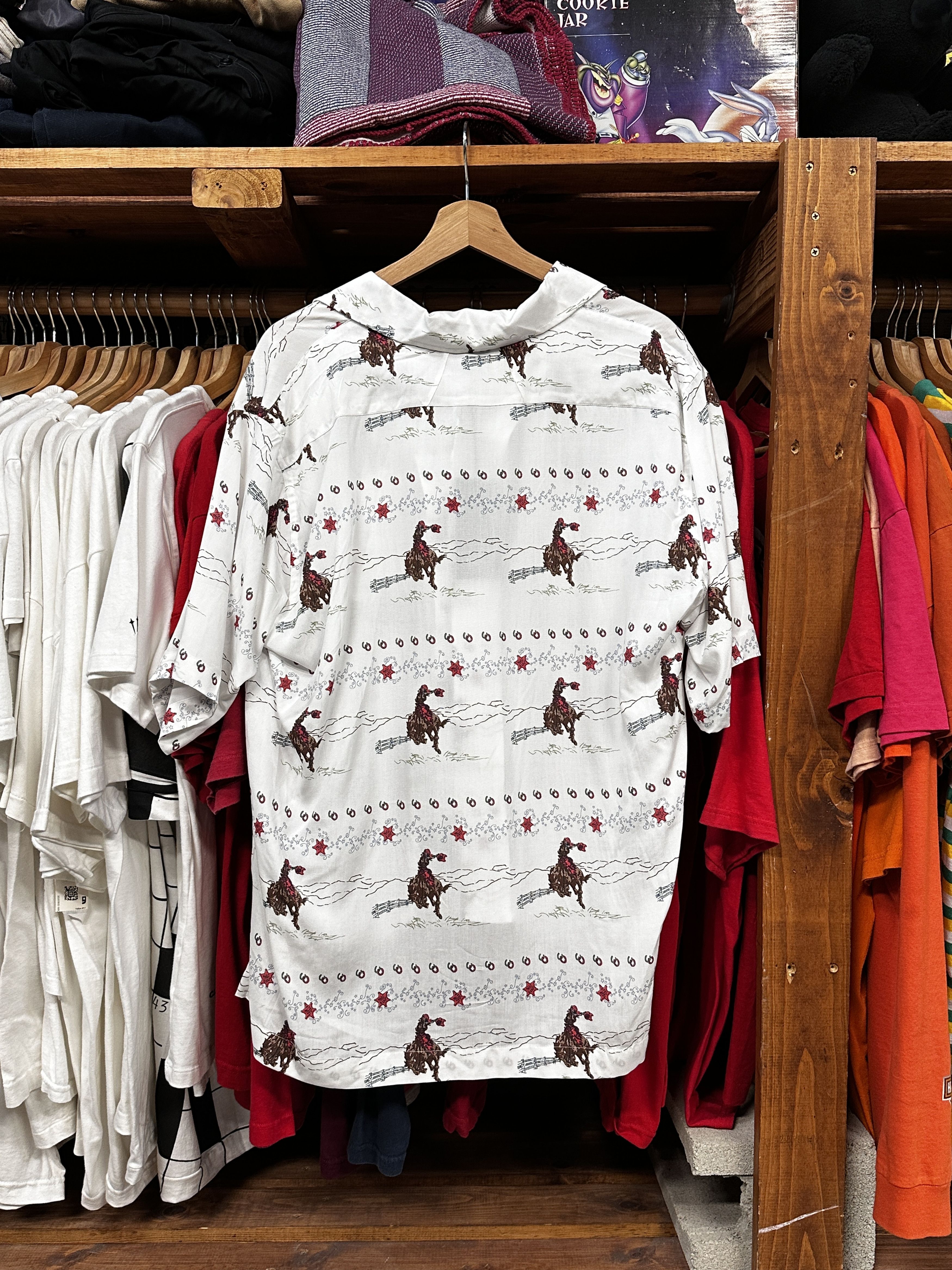 Rhude Rhude Western Cowboy Rodeo Camp Shirt Size US M / EU 48-50 / 2 - 2 Thumbnail