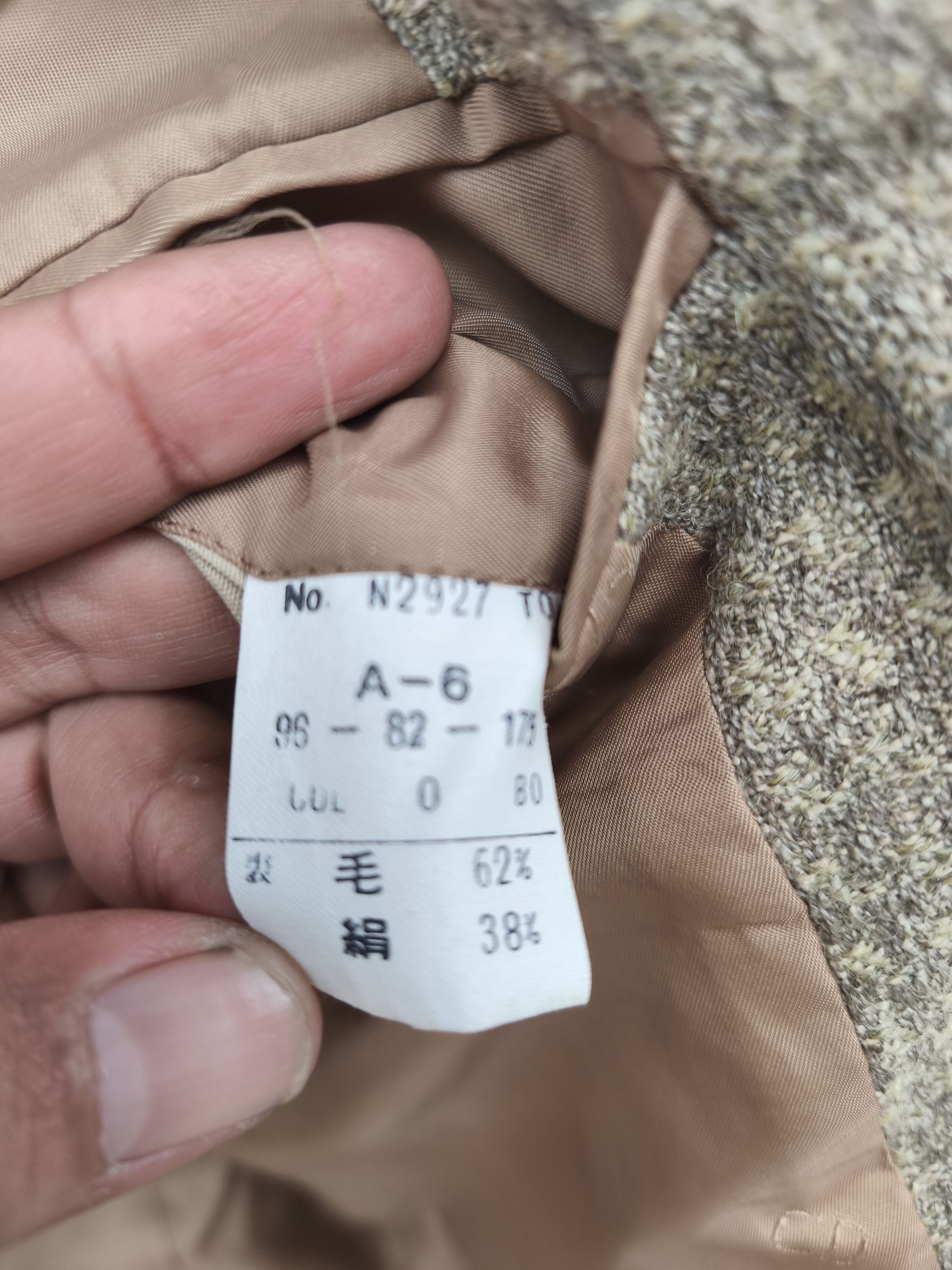 Christian Dior Monsieur Vintage Christian Dior Monsieur Hedi Slimane Size US M / EU 48-50 / 2 - 8 Thumbnail
