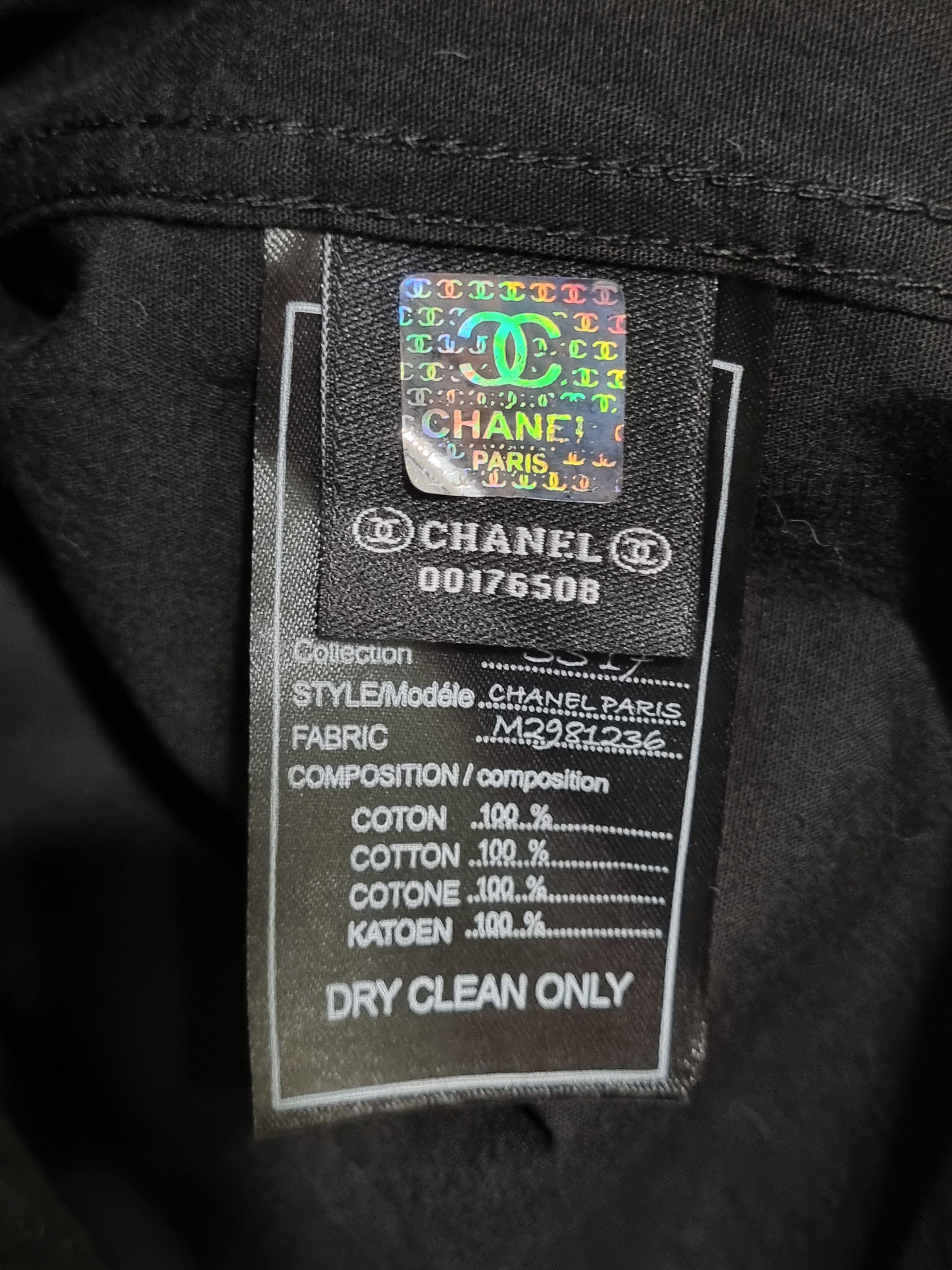 Vintage Vintage Styled CC Button Up Shirt Size S / US 4 / IT 40 - 9 Thumbnail