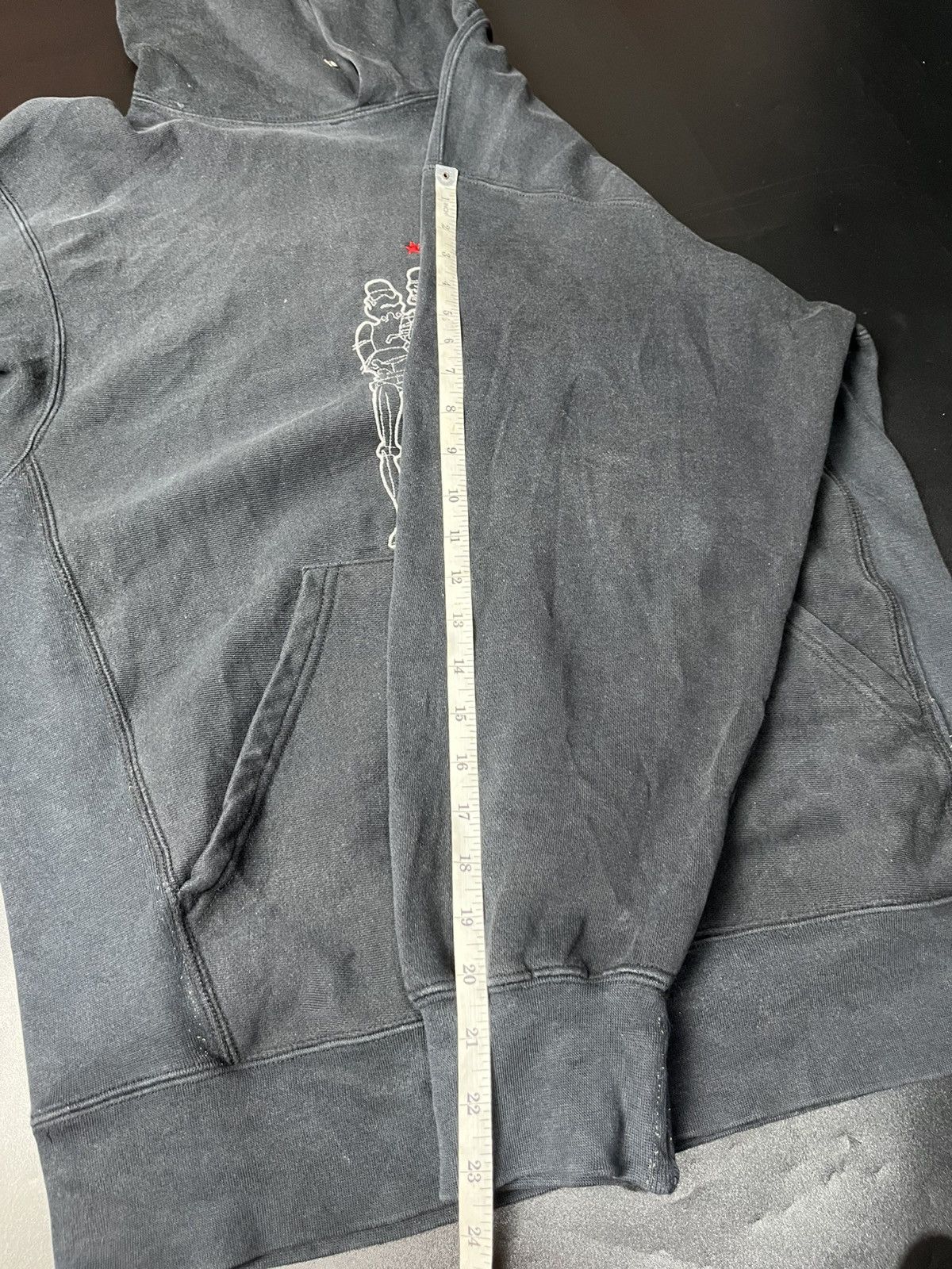 FUCT × SSUR × Wtaps 90s SSUR PLUS X STAR WARS TAG LEE FULLOVER HOODIE Size US M / EU 48-50 / 2 - 10 Thumbnail