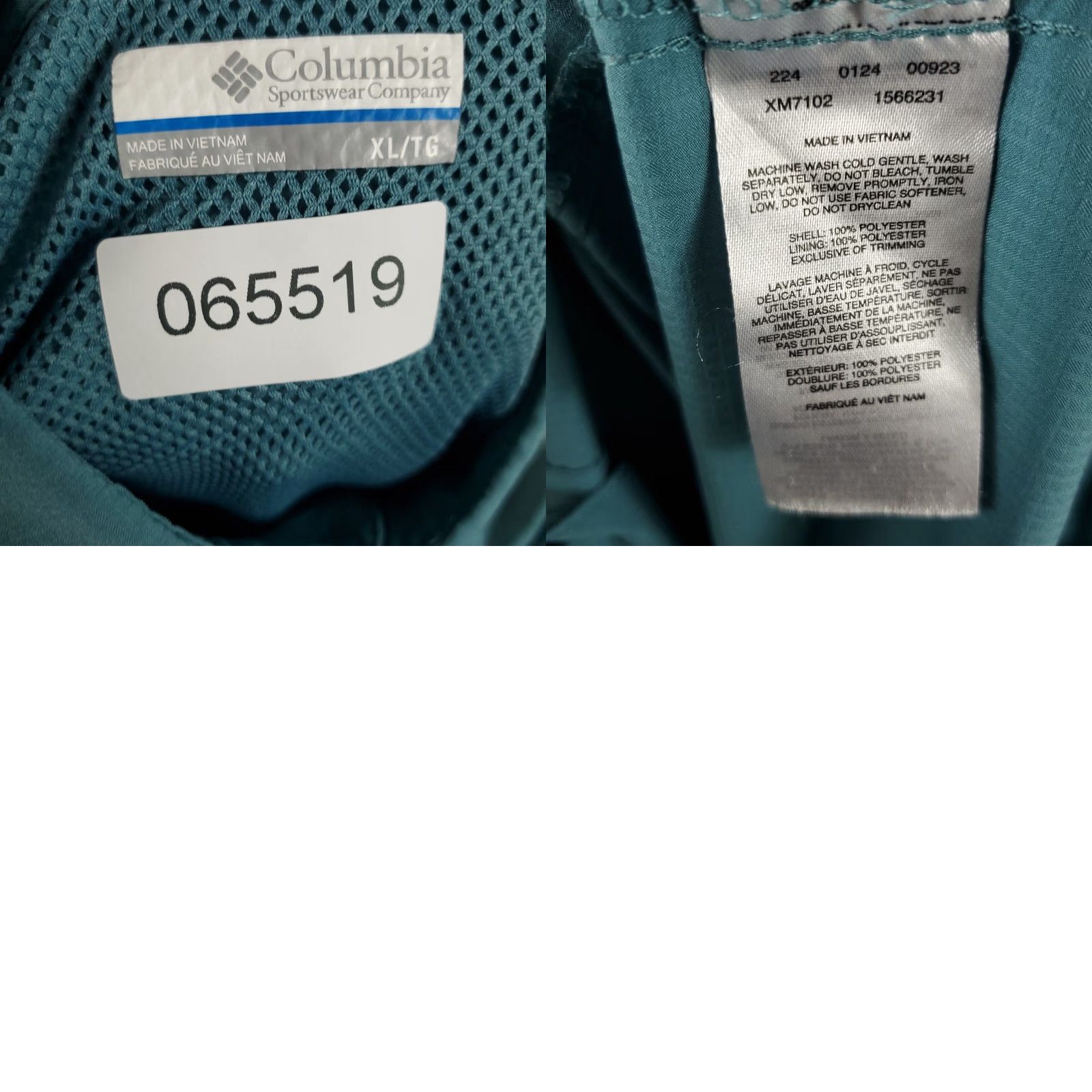Altea Columbia Shirt Mens XL Teal PFG Vented Button-Up Long Sleeve Casual Formal Workwear Button-Up Size US XL / EU 56 / 4 - 8 Thumbnail