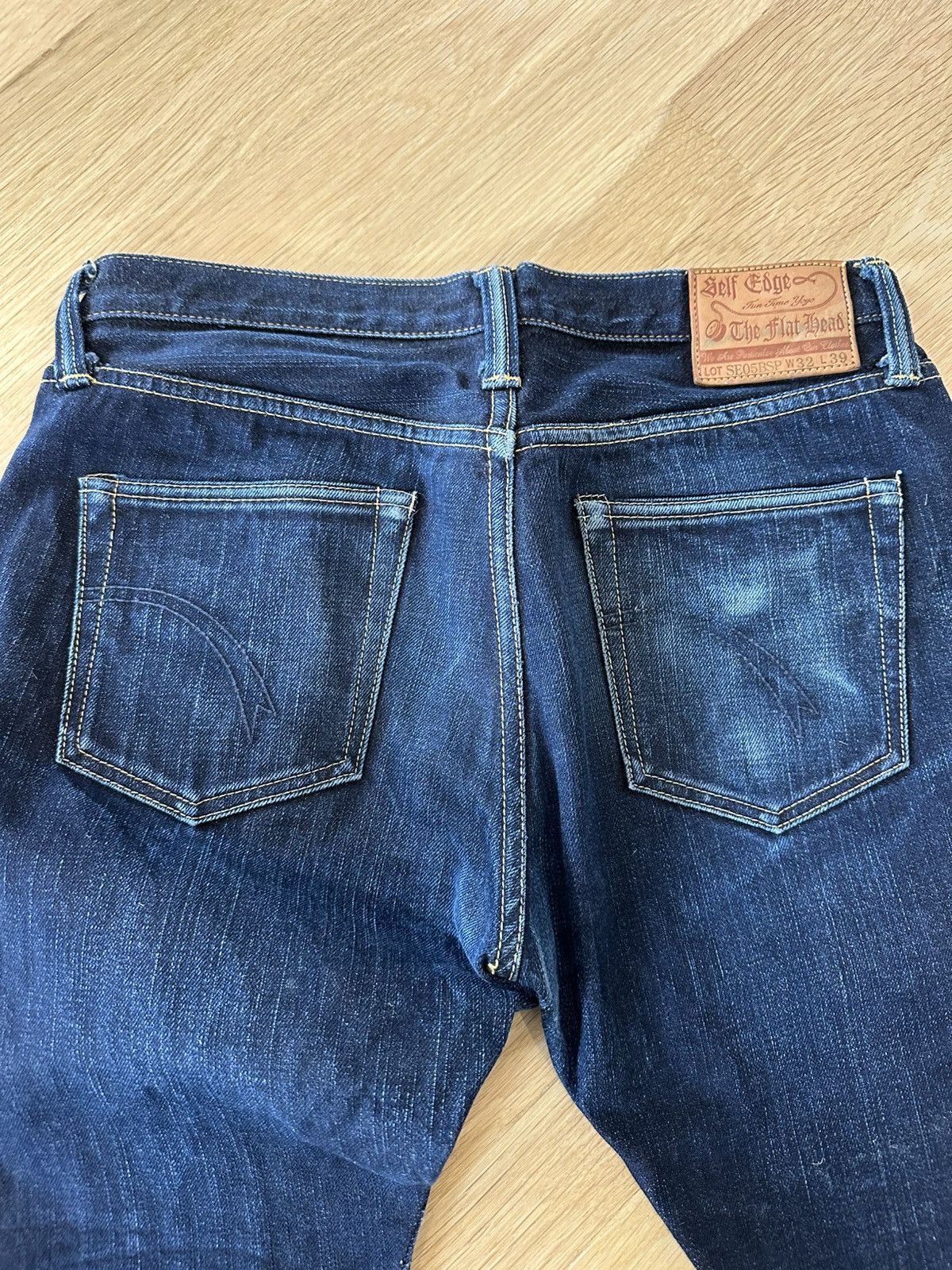 The Flat Head The Flat Head SE05BSP Size US 32 / EU 48 - 2 Thumbnail