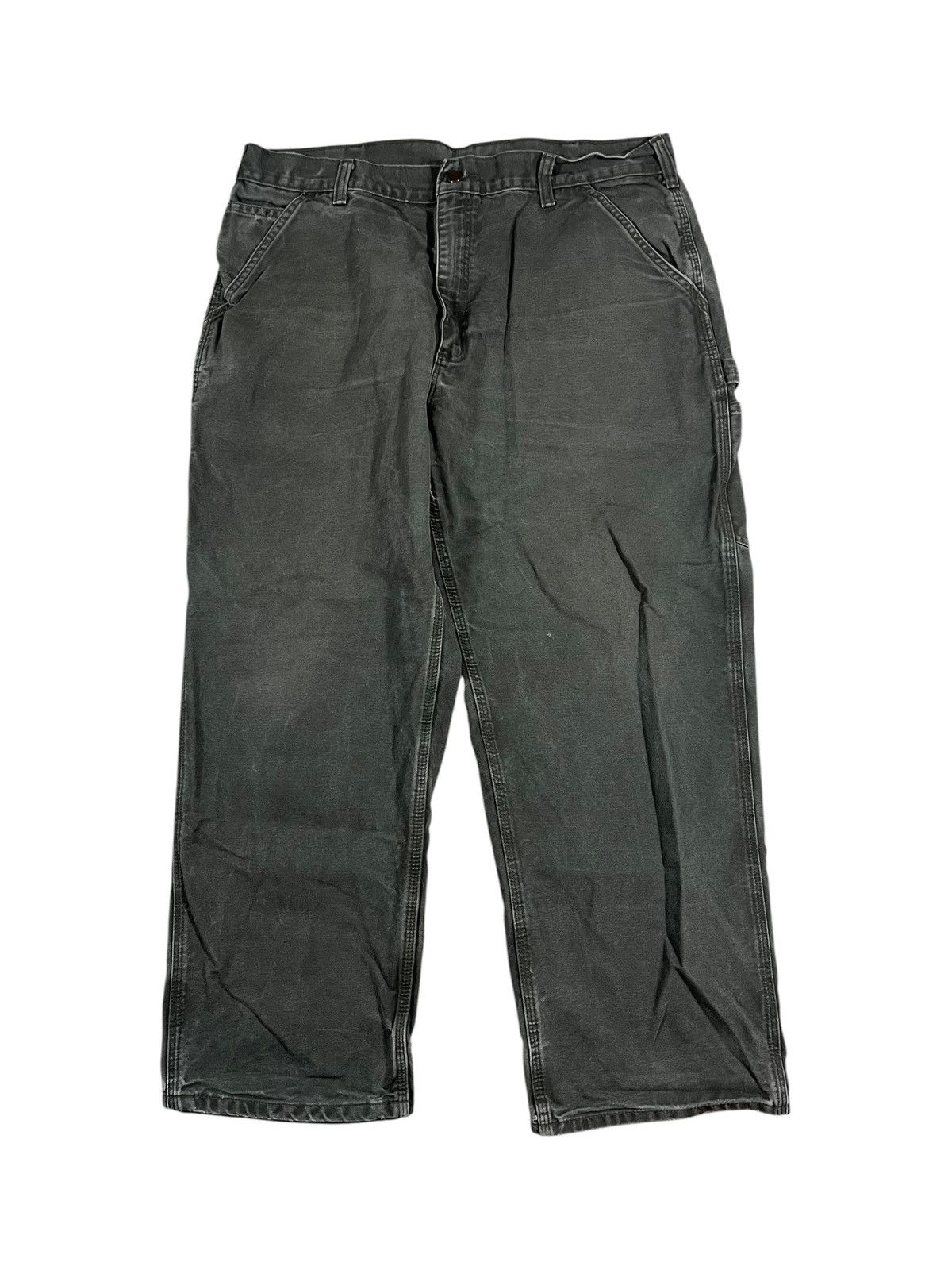 Carhartt B11 MOS Work Pants Faded Green 38x30