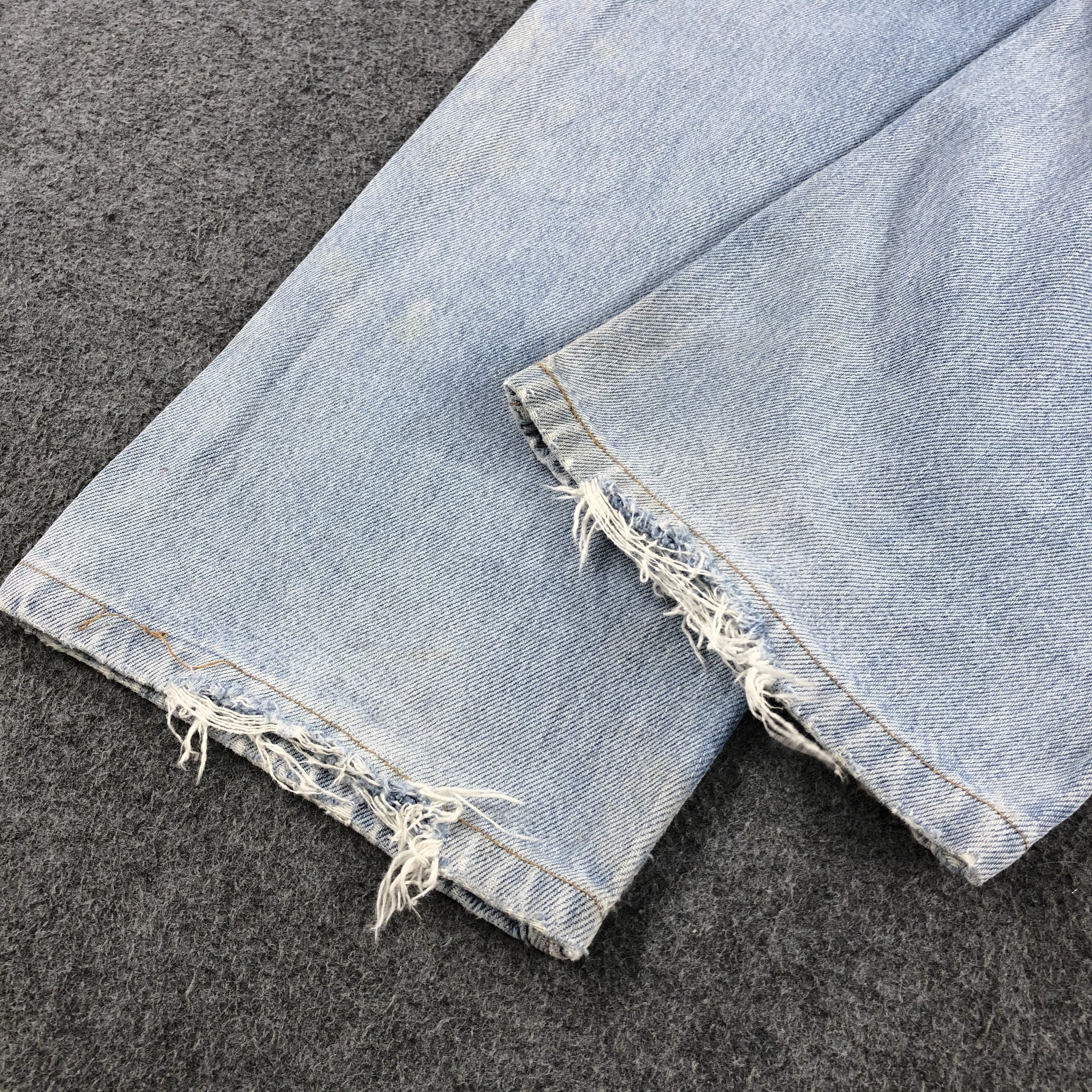 Levi's Vintage 90s Light Wash Levis 510 Jeans-J1898 Size US 28 / EU 44 - 6 Thumbnail