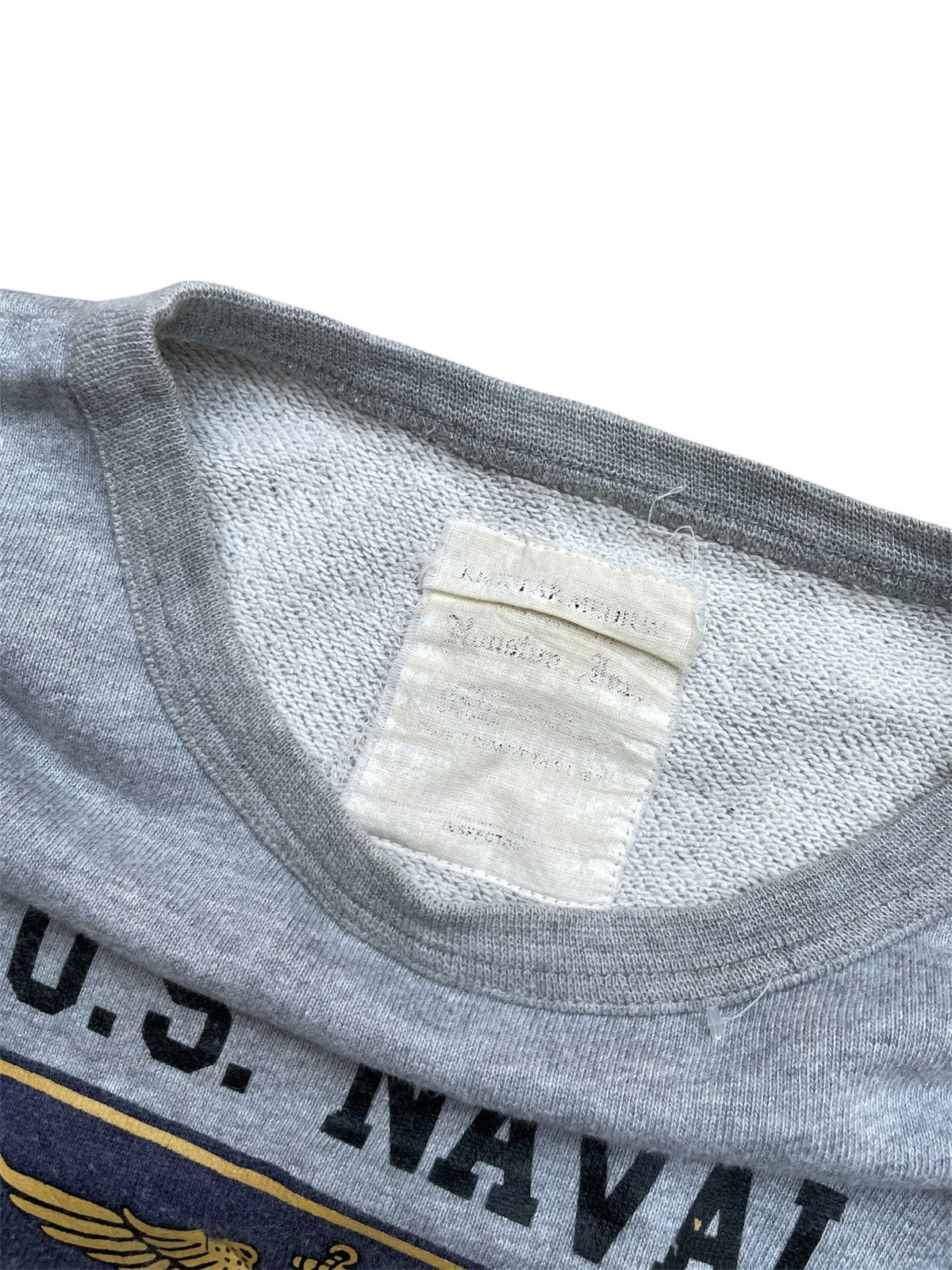 Other Vintage Military Sweater US Naval The Real McCoy’s Style Size US M / EU 48-50 / 2 - 6 Thumbnail