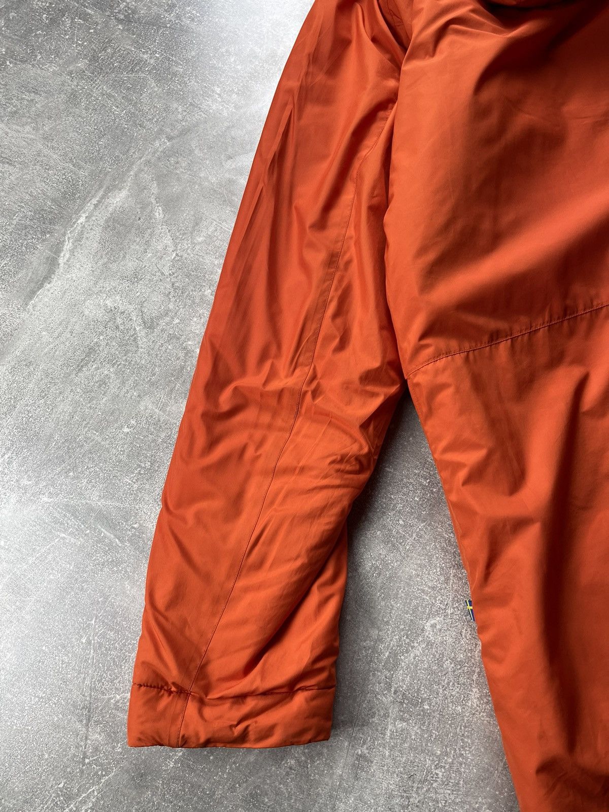 Fjallraven Fjällräven Technical Hooded Parka Jacket Burnt Orange Size S / US 4 / IT 40 - 12 Thumbnail