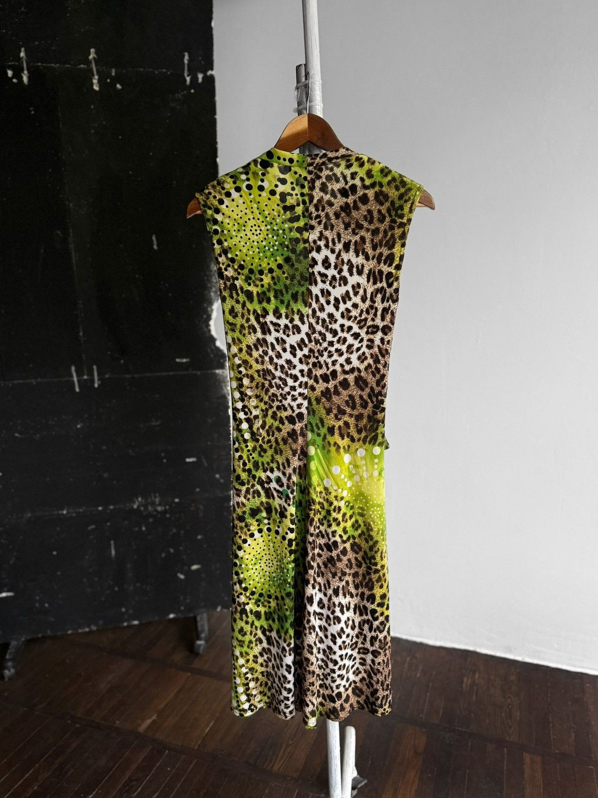 Designer × Joseph Ribkoff Joseph Ribkoff Womens Mid-Length Multicolor Dress V-Neck Size S / US 4 / IT 40 - 5 Thumbnail