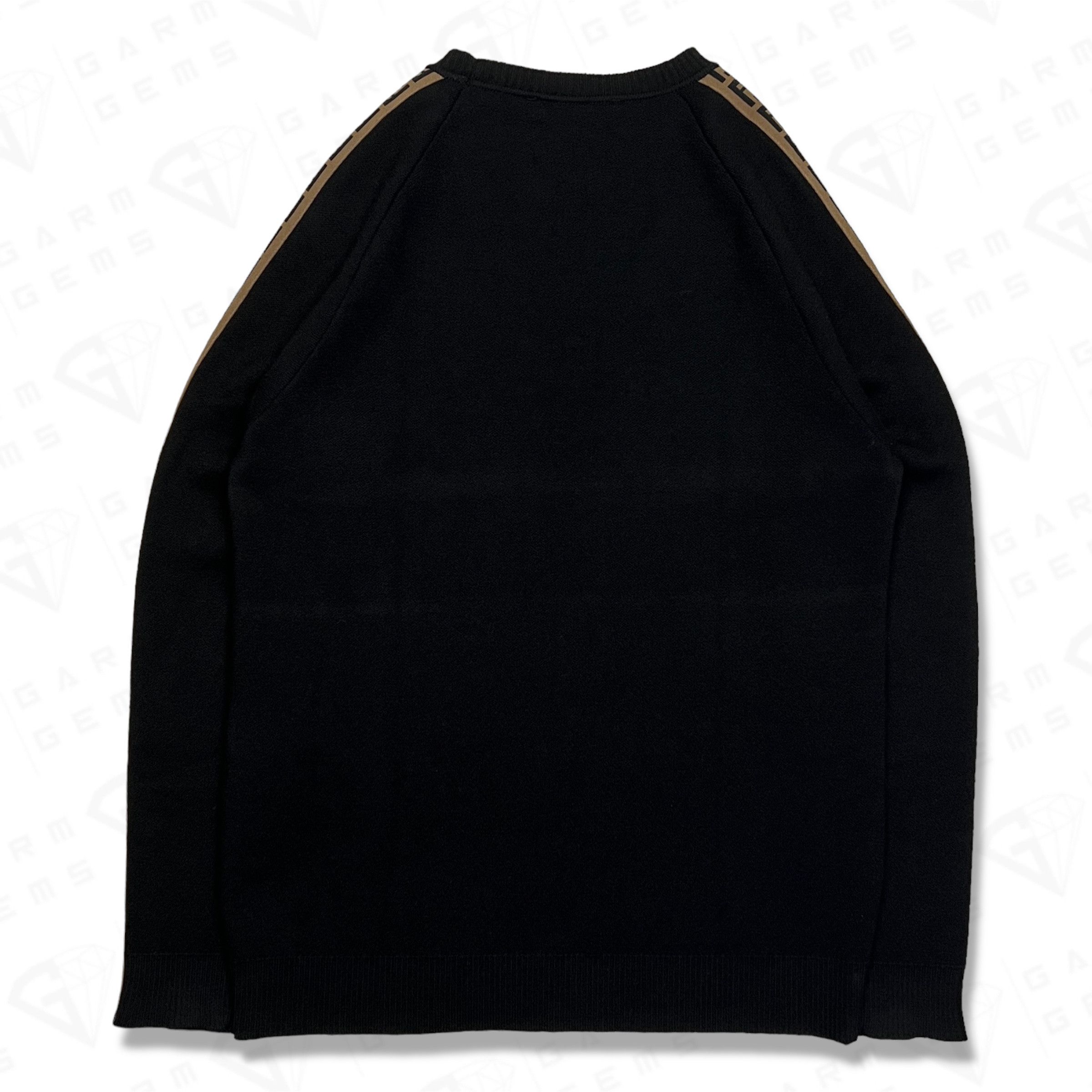 Fendi Fendi FF Panel Wool Jumper Size US M / EU 48-50 / 2 - 2 Thumbnail
