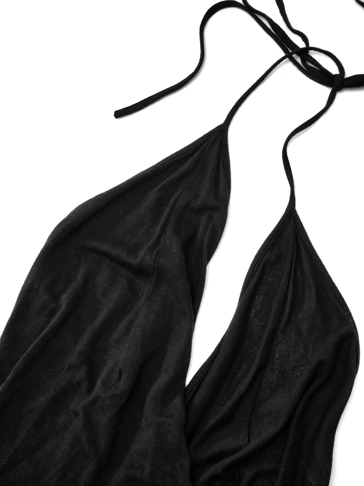 Rick Owens Rick Owens Lilies Draped Halter Top Size M / US 6-8 / IT 42-44 - 2 Thumbnail