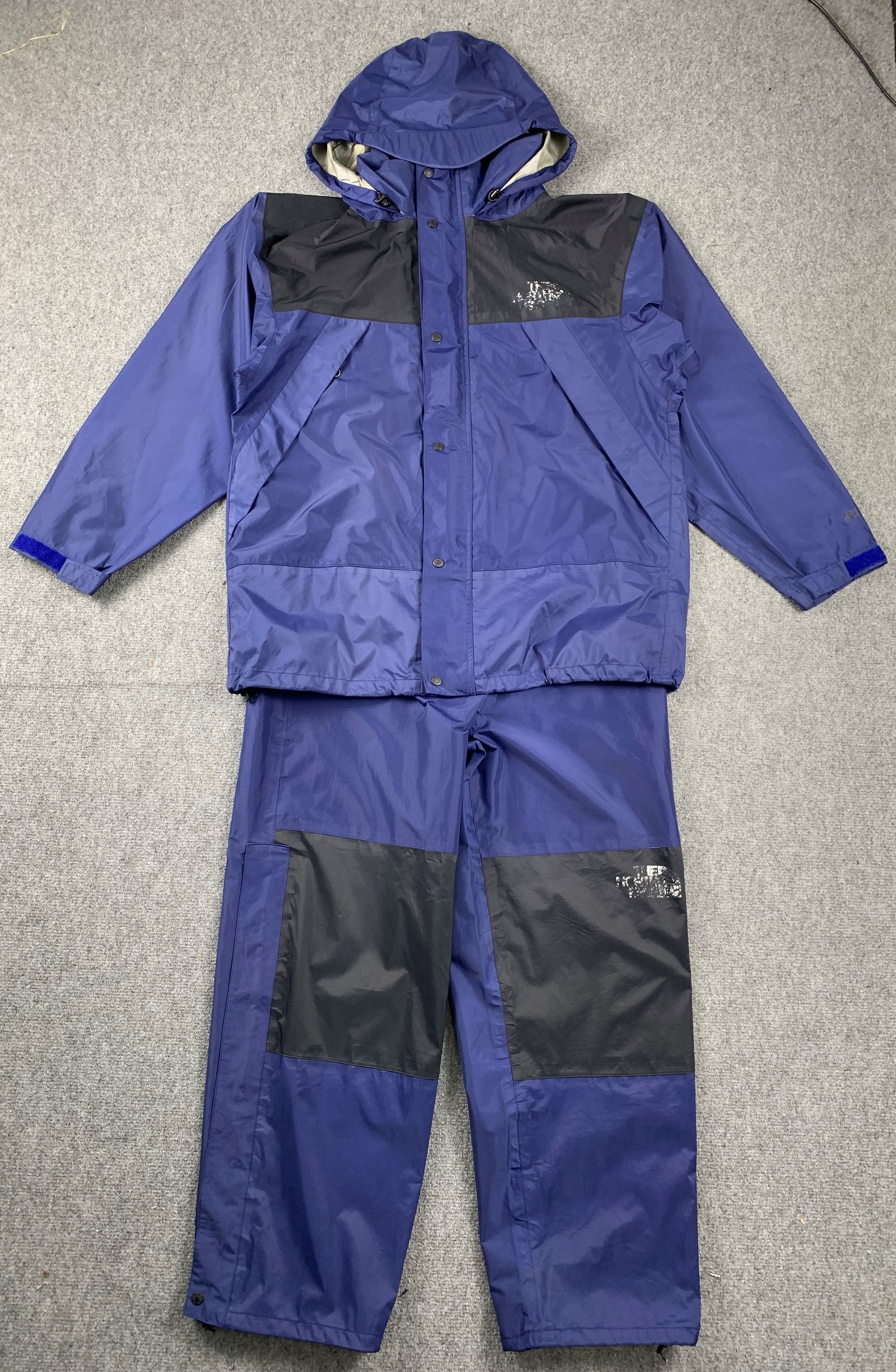 Goretex Vintage The North Face Goretex One Set j1167 Size US L / EU 52-54 / 3 - 1 Thumbnail