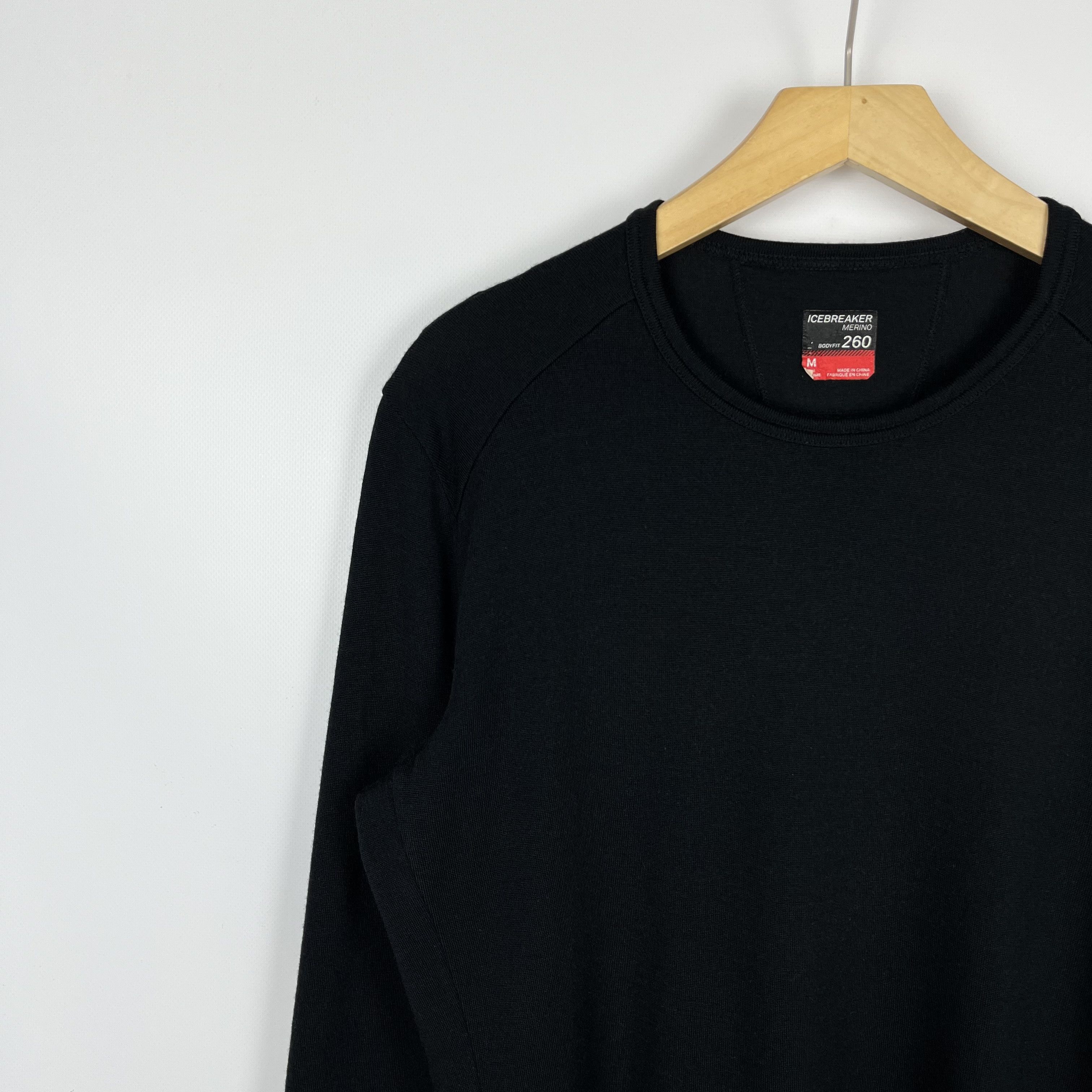 Icebreaker Icebreaker 260 Bodyfit Tech LS Merino Wool Base Layer Size US M / EU 48-50 / 2 - 5 Thumbnail