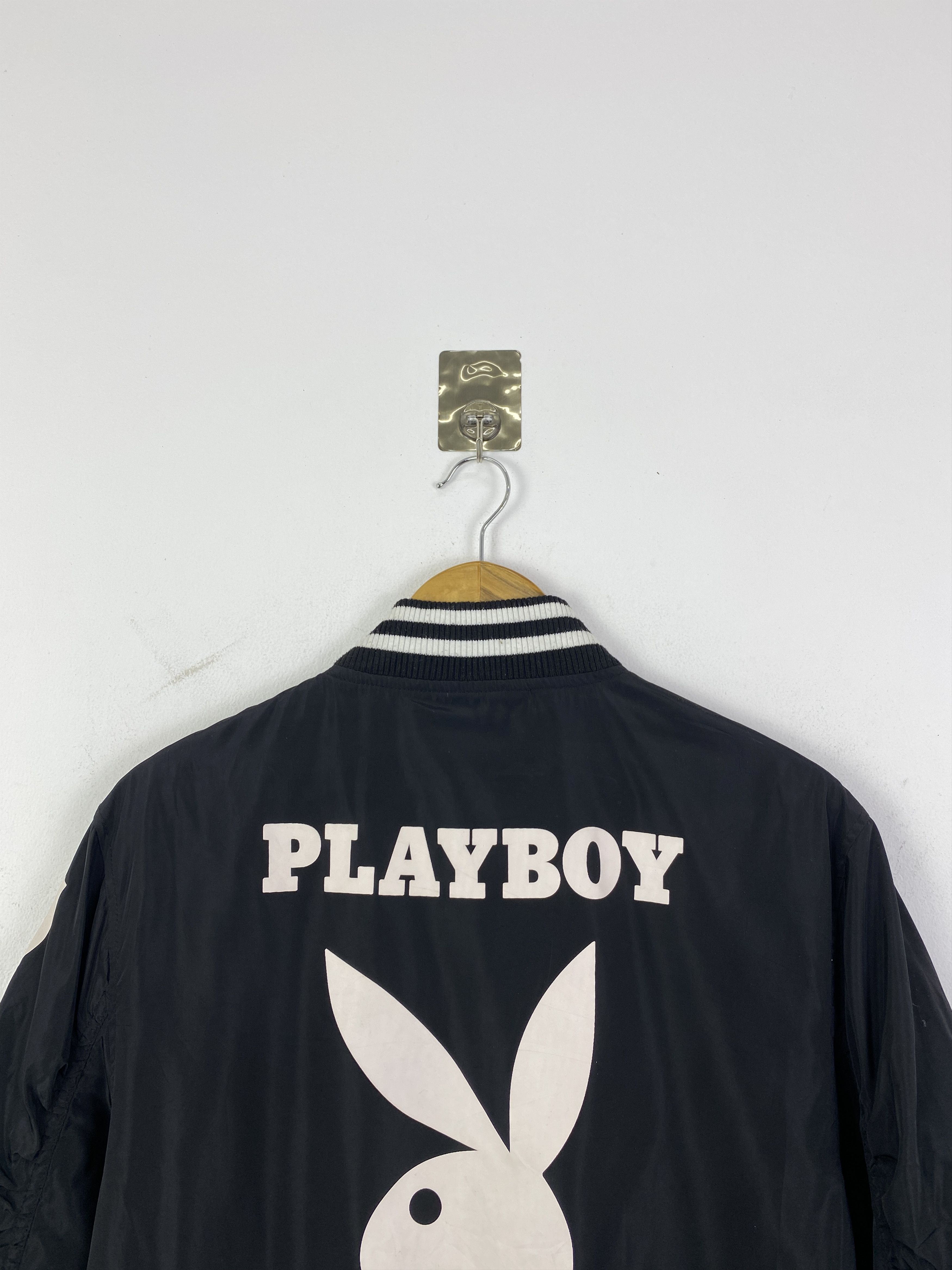 Playboy Vintage Playboy Bunny Zipper Up Jacket J0126 Size US M / EU 48-50 / 2 - 2 Thumbnail