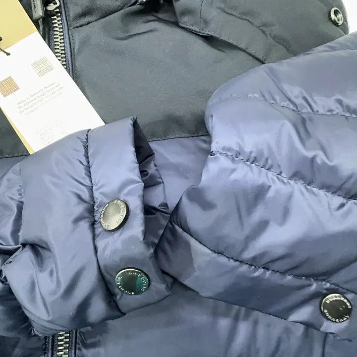 Burberry Burberry Burberry Color-Blocked Detachable Hooded Jacket-2 Size US XS / EU 42 / 0 - 9 Thumbnail