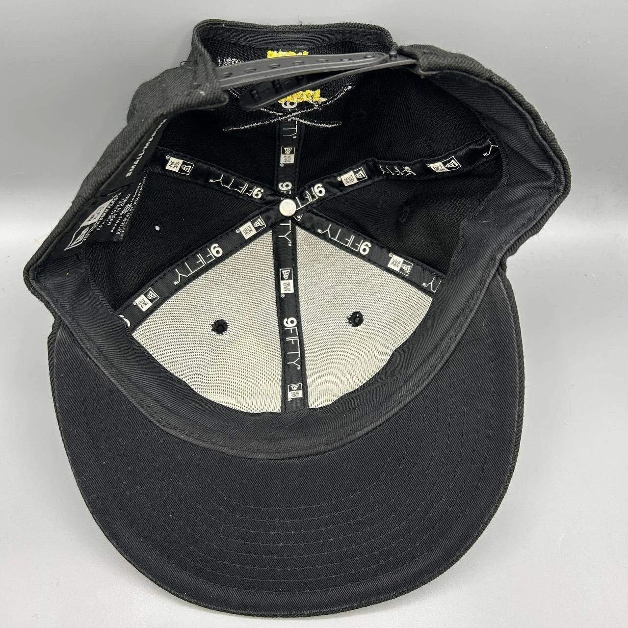 New Era Wu-Tang Clan Hat Men 9Fifty New Era Snap Back Cap Wool S-M Size ONE SIZE - 2 Thumbnail