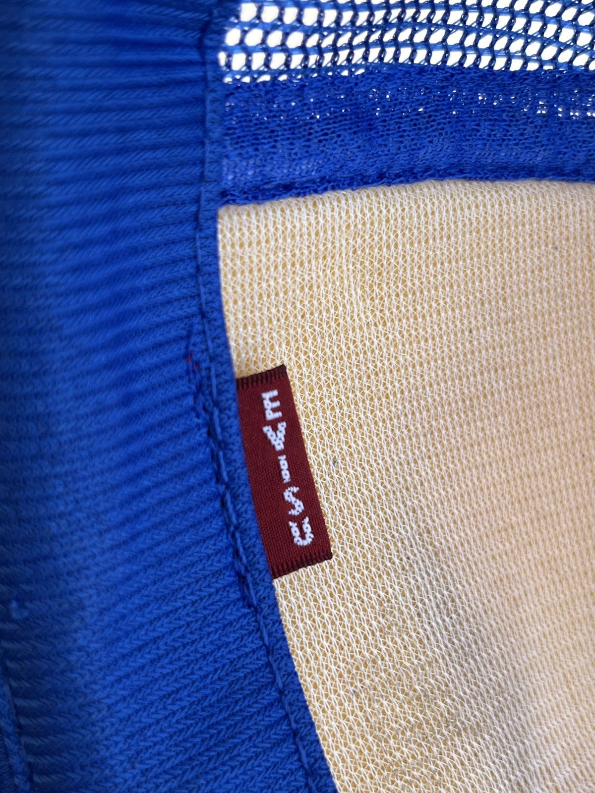 Evisu × Japanese Brand 🔥Y2K EVISU SEAGULL ANDY SOUWER TRUCKER HAT Size ONE SIZE - 7 Thumbnail