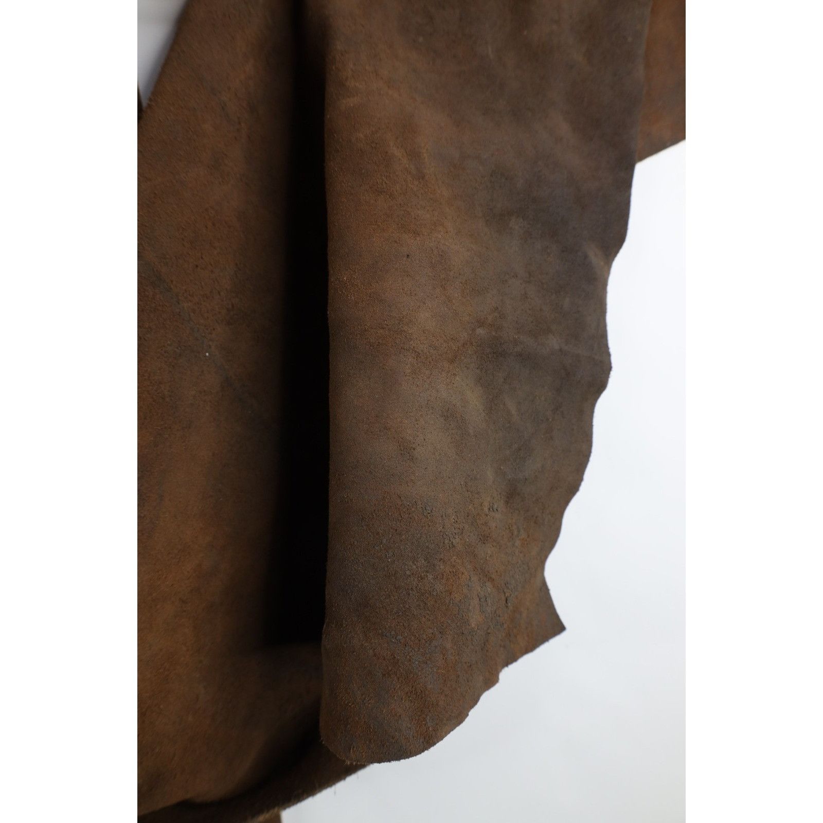 Vintage Vintage 70s Streetwear Distressed Suede Welders Apron Size US L / EU 52-54 / 3 - 11 Thumbnail