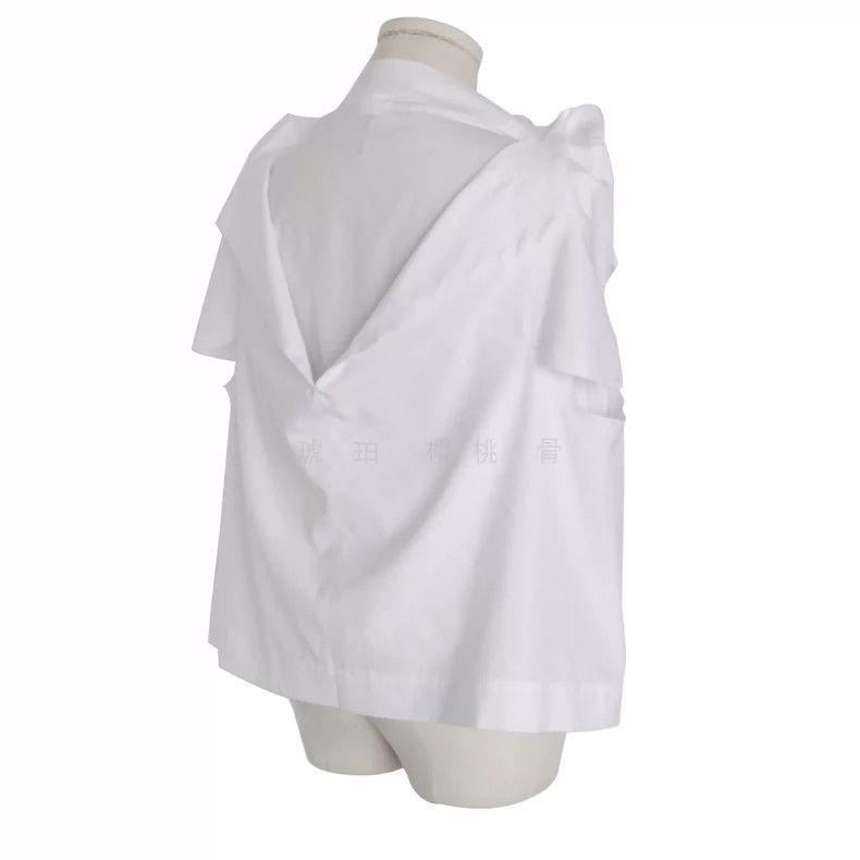 Comme des Garcons Comme Des Garcons Envelope type three-dimensional collar d Size XS / US 0-2 / IT 36-38 - 5 Thumbnail