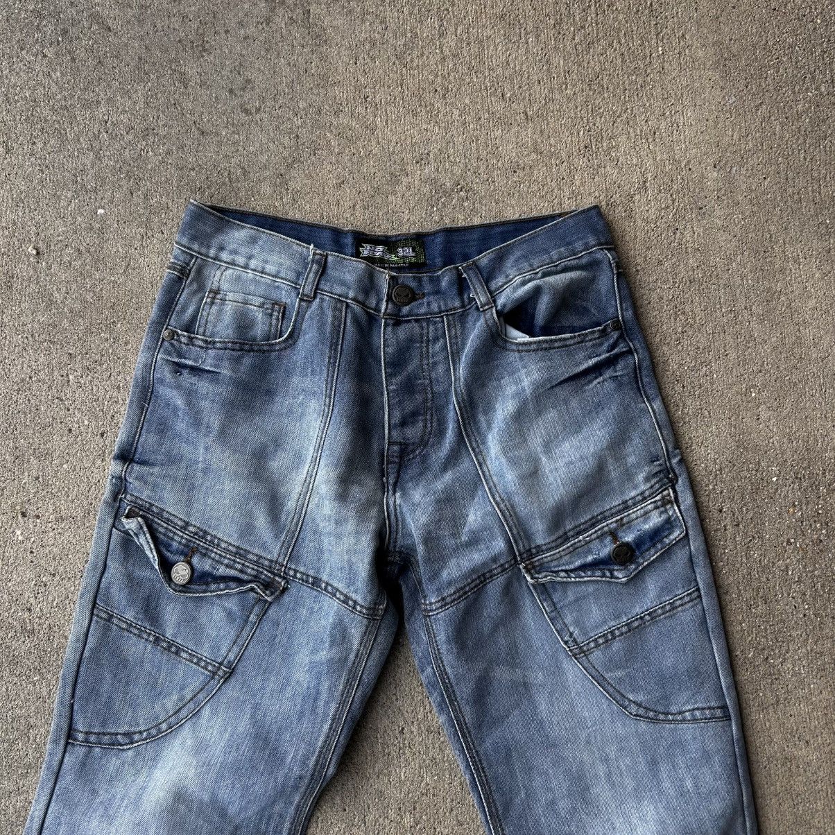 No Fear × Vintage vinrage y2k no fear jeans Size US 32 / EU 48 - 2 Thumbnail