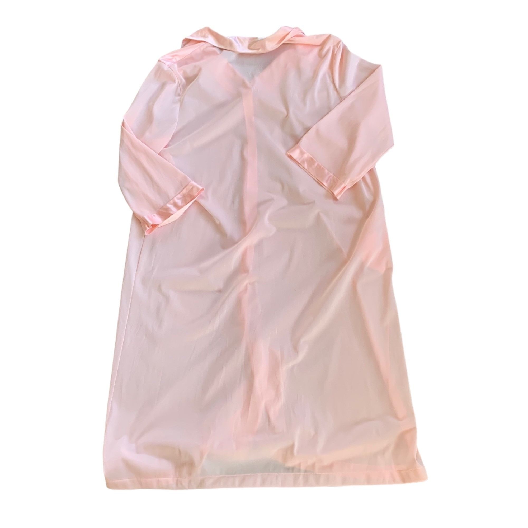 Vintage Vintage Vanity Fair Floral Pastel Pink Lingerie Sleepwear Ni Size L / US 10 / IT 46 - 2 Thumbnail
