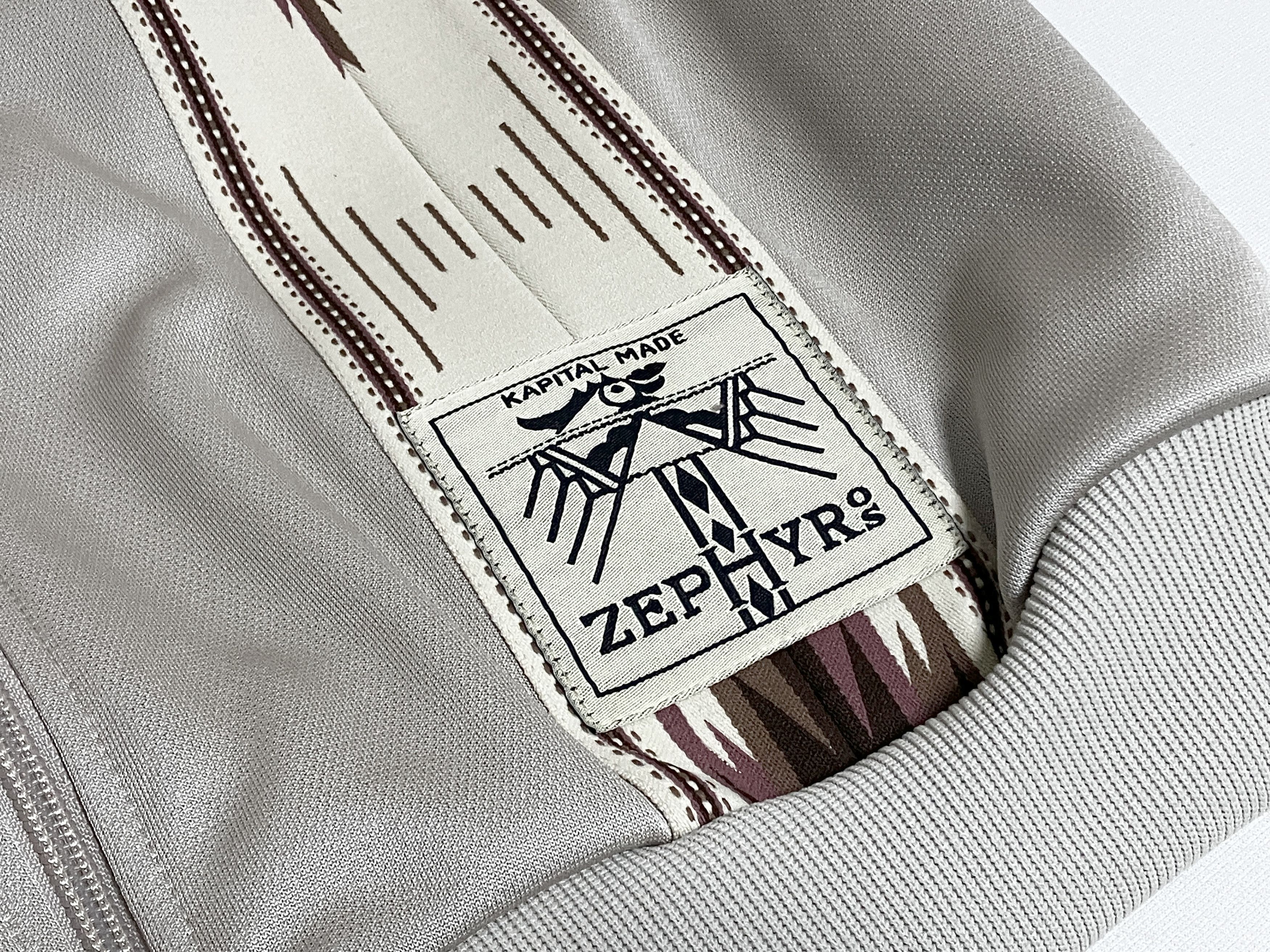 Kapital KAPITAL smooth jersey KOCHI & ZEPHYR track jacket beige M Size US M / EU 48-50 / 2 - 5 Thumbnail