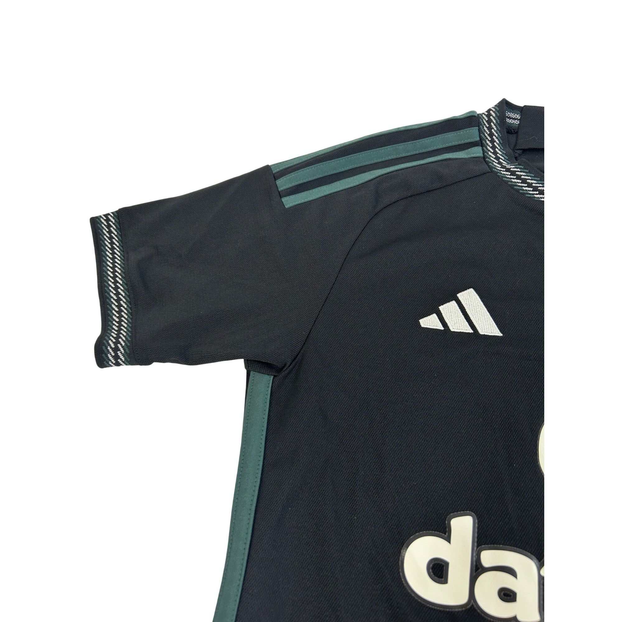 Adidas Adidas Celtic Football Club Men Soccer Jersey XS Black Green Size US XS / EU 42 / 0 - 10 Thumbnail