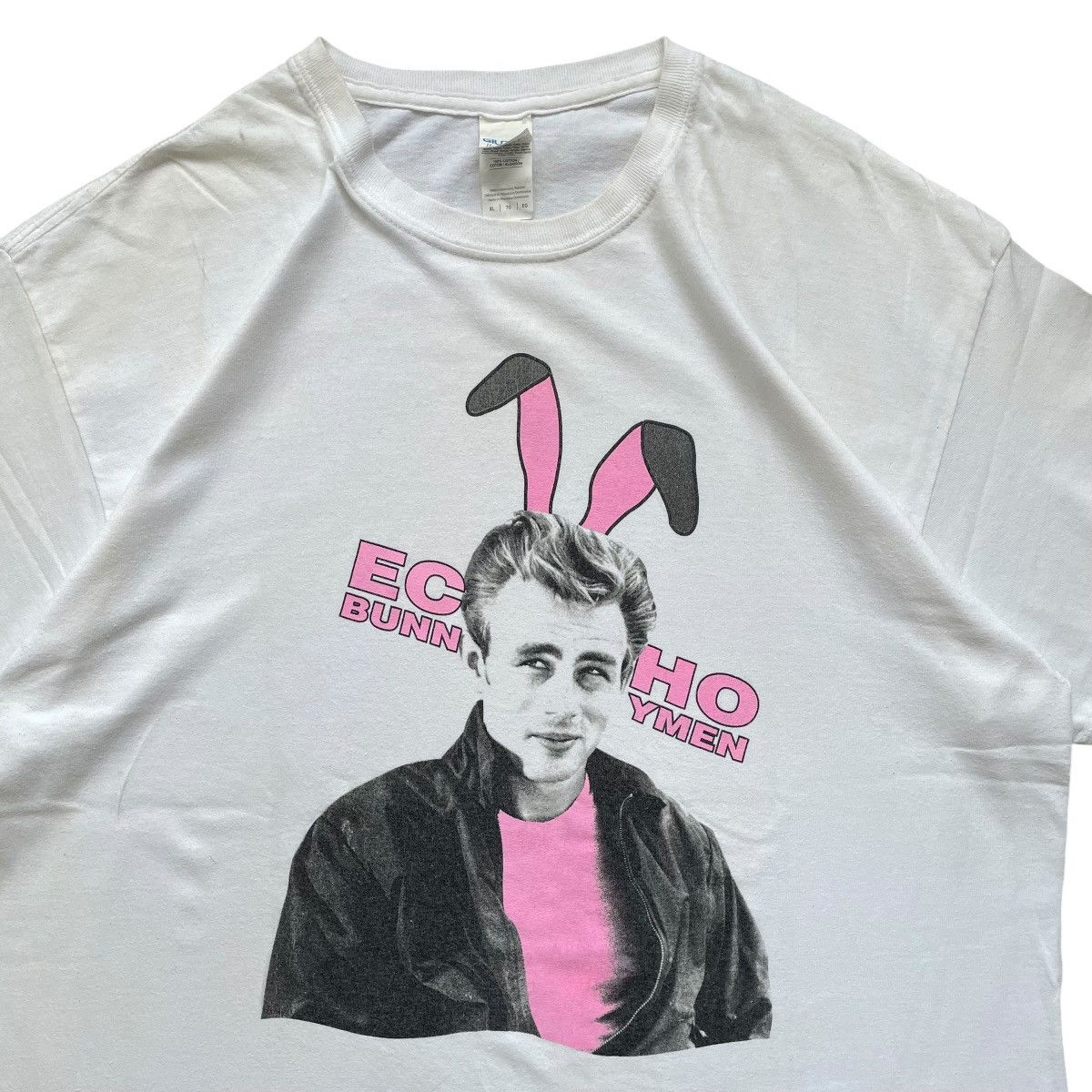 Band Tees × Vintage VINTAGE 1984 ECHO & THE BUNNYMEN DEAN POST PUNK T-SHIRT Size US XL / EU 56 / 4 - 9 Thumbnail