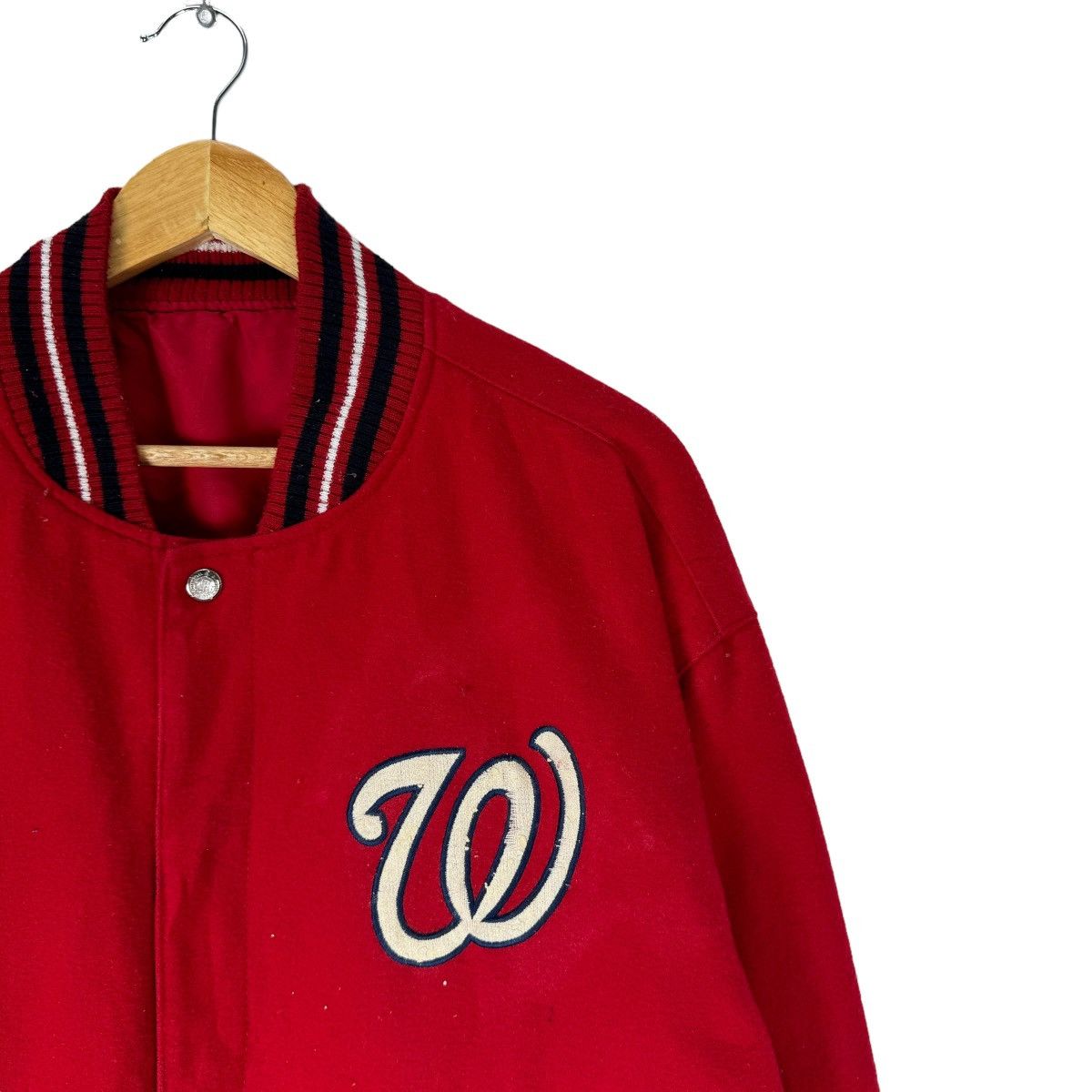 Jeff Hamilton × MLB ❄️WASHINGTON NATIONALS JH DESIGN MLB REVERSIBLE JACKET Size US XXL / EU 58 / 5 - 9 Thumbnail